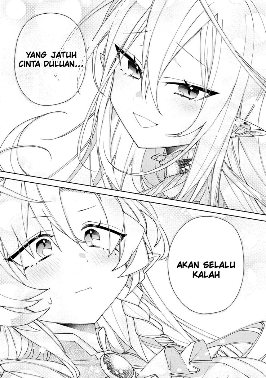 Dorei kara no Kitai to Hyouka no sei de Sakushu dekinai no daga Chapter 7 Gambar 23