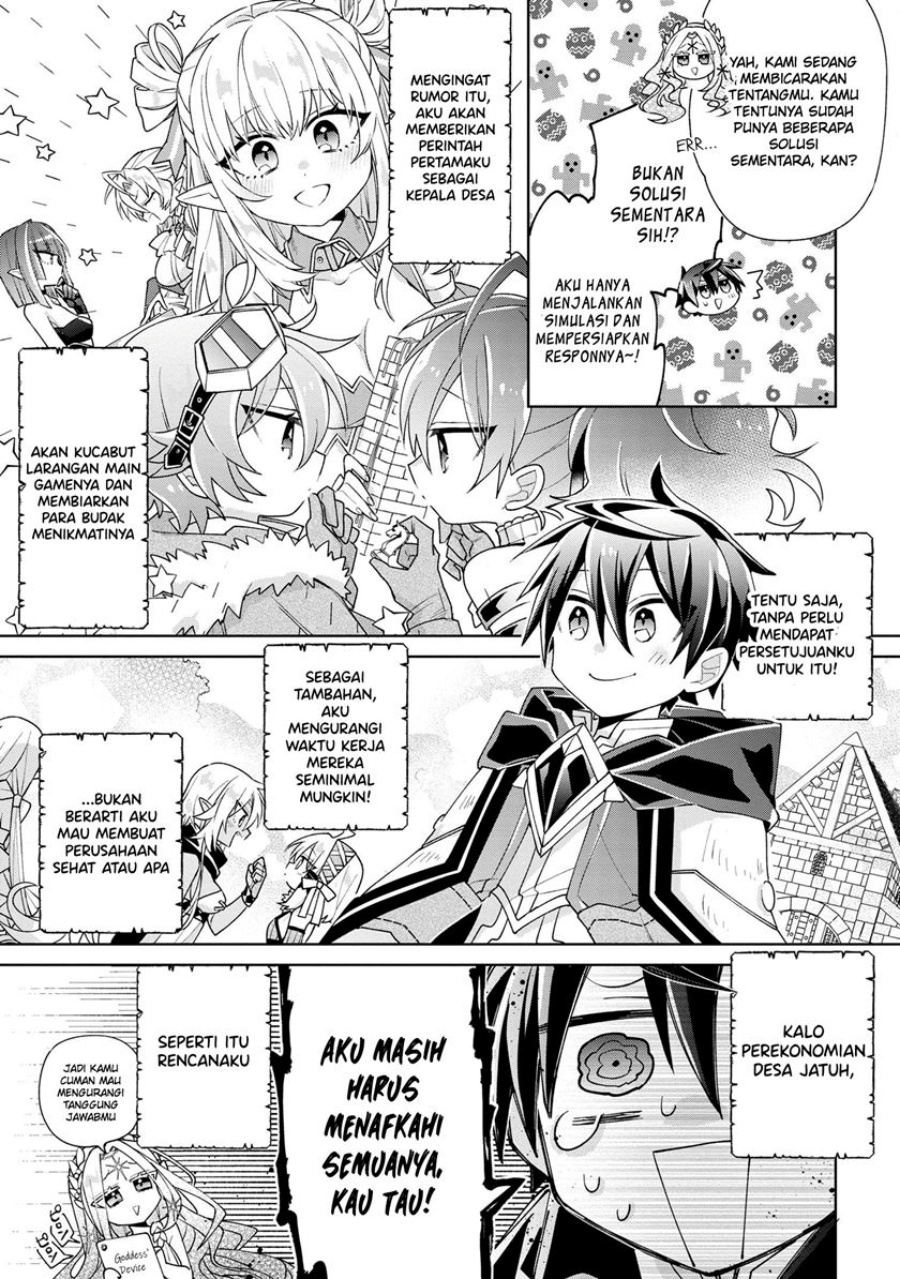 Dorei kara no Kitai to Hyouka no sei de Sakushu dekinai no daga Chapter 7 Gambar 26