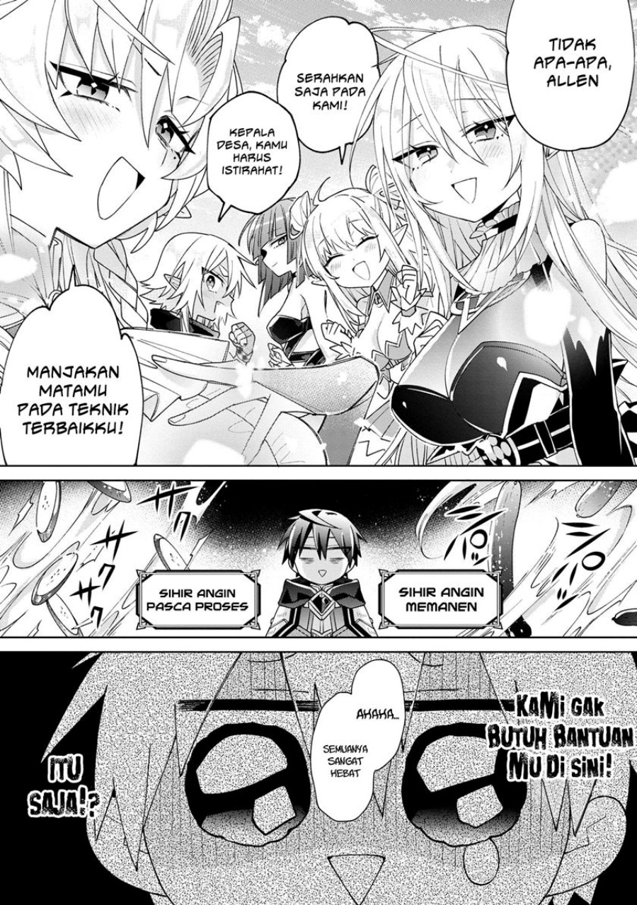 Dorei kara no Kitai to Hyouka no sei de Sakushu dekinai no daga Chapter 7 Gambar 33