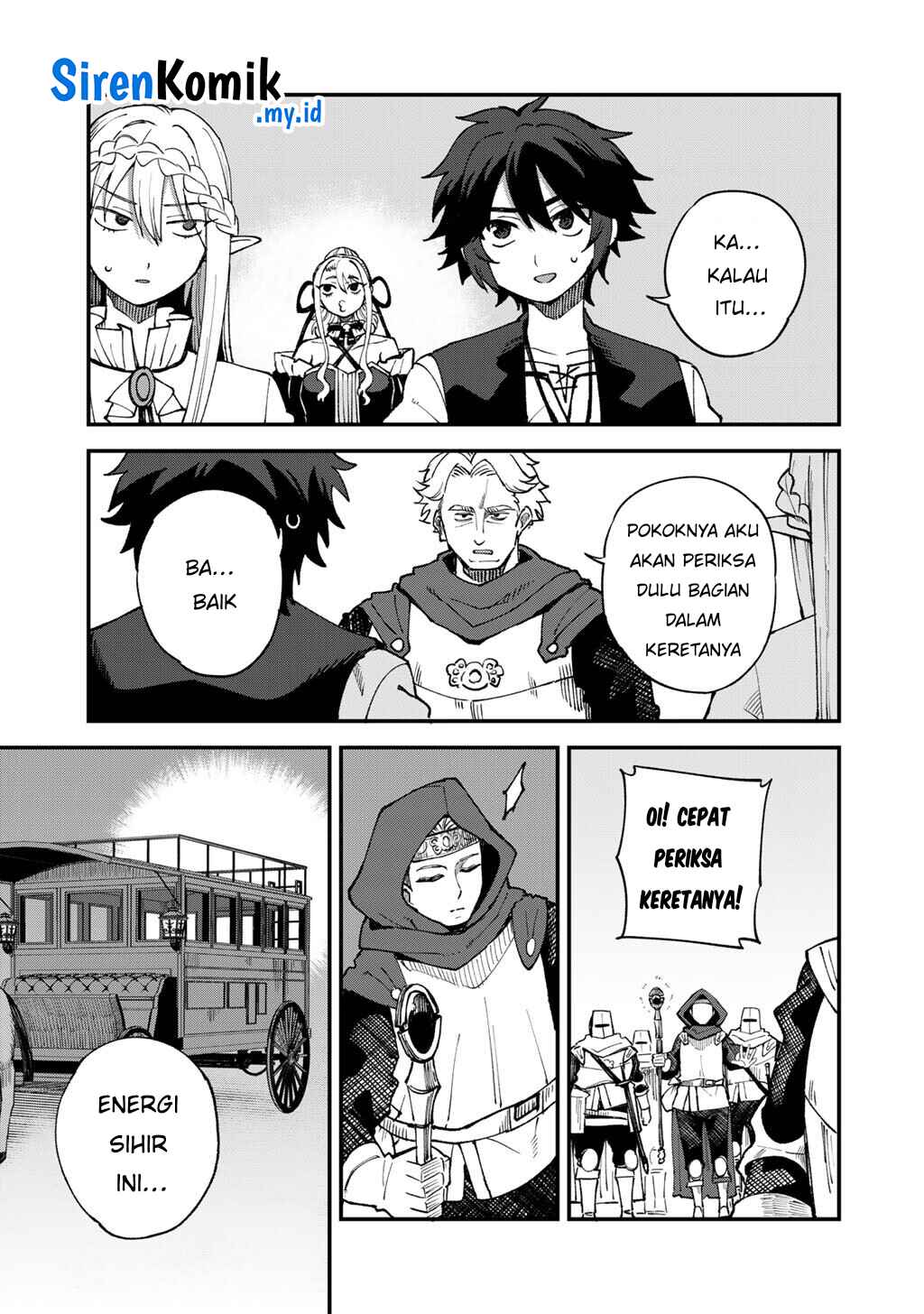 Dorei Shounin shika Sentakushi ga nai desu yo? ~Harem? Nani sore oishii no?~ Chapter 66 Gambar 6