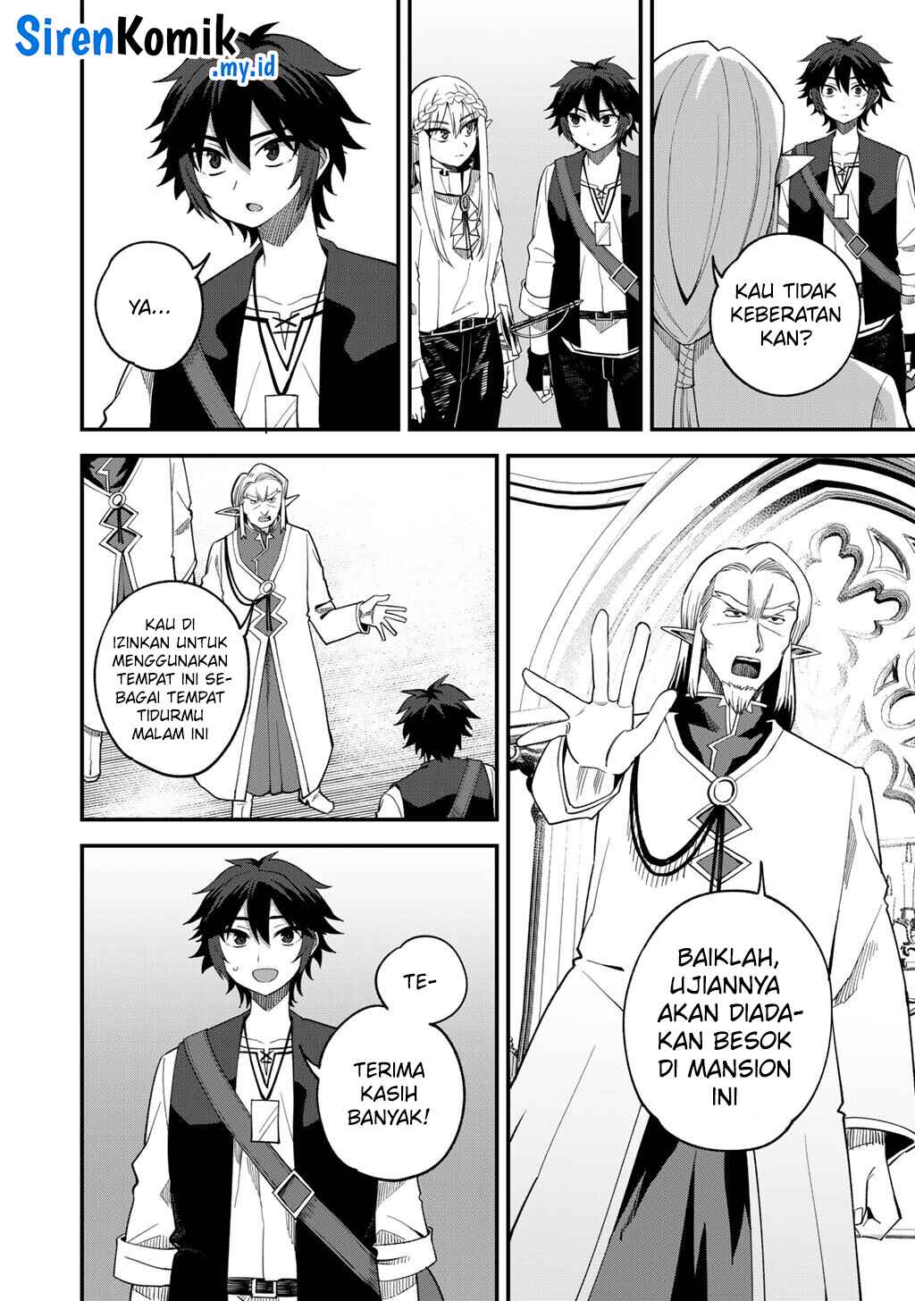 Dorei Shounin shika Sentakushi ga nai desu yo? ~Harem? Nani sore oishii no?~ Chapter 68 Gambar 23