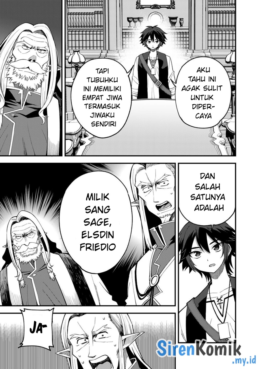 Dorei Shounin shika Sentakushi ga nai desu yo? ~Harem? Nani sore oishii no?~ Chapter 69 Gambar 18