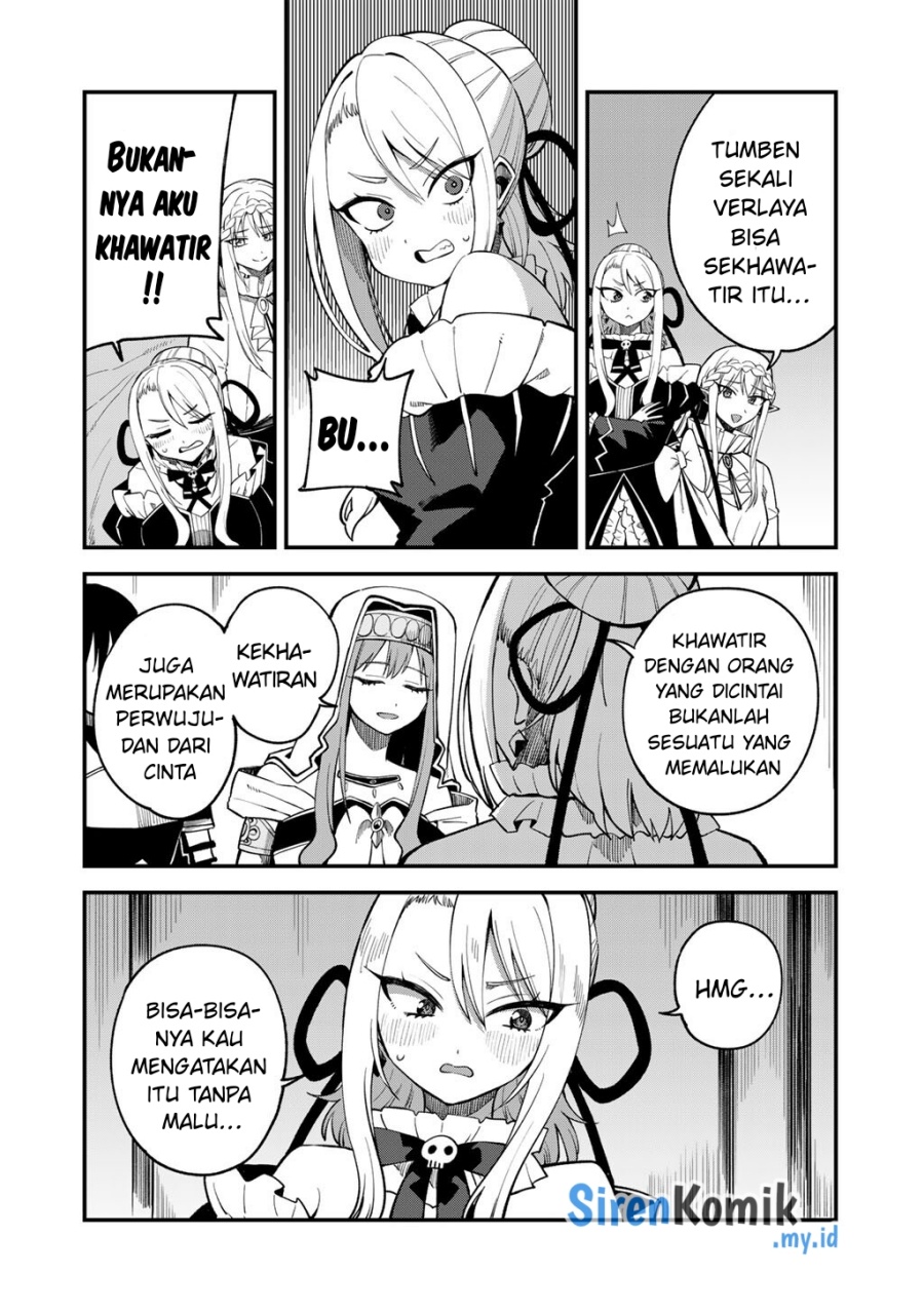 Dorei Shounin shika Sentakushi ga nai desu yo? ~Harem? Nani sore oishii no?~ Chapter 69 Gambar 5