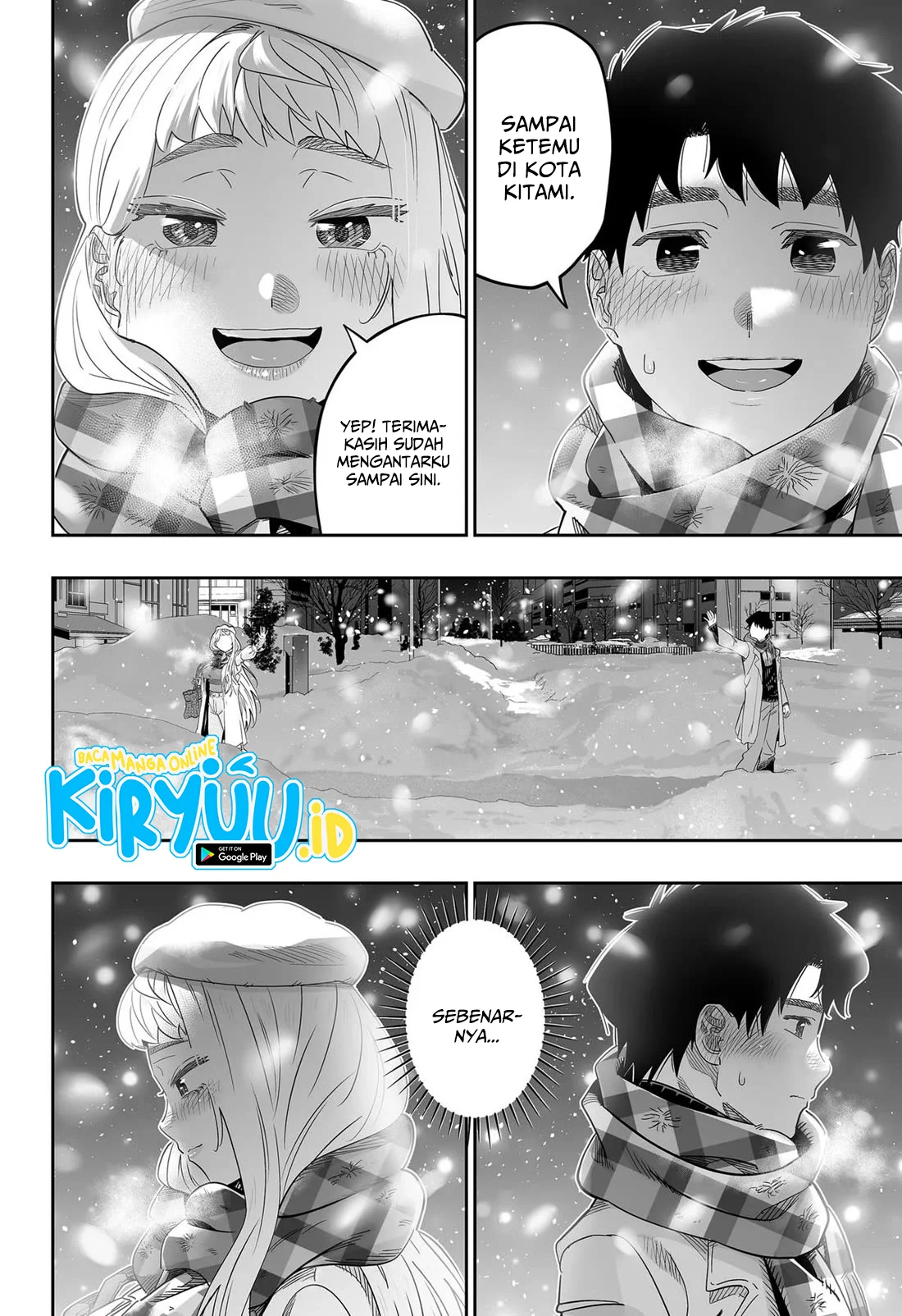 Dosanko Gyaru wa Namaramenkoi Chapter 111 Gambar 17