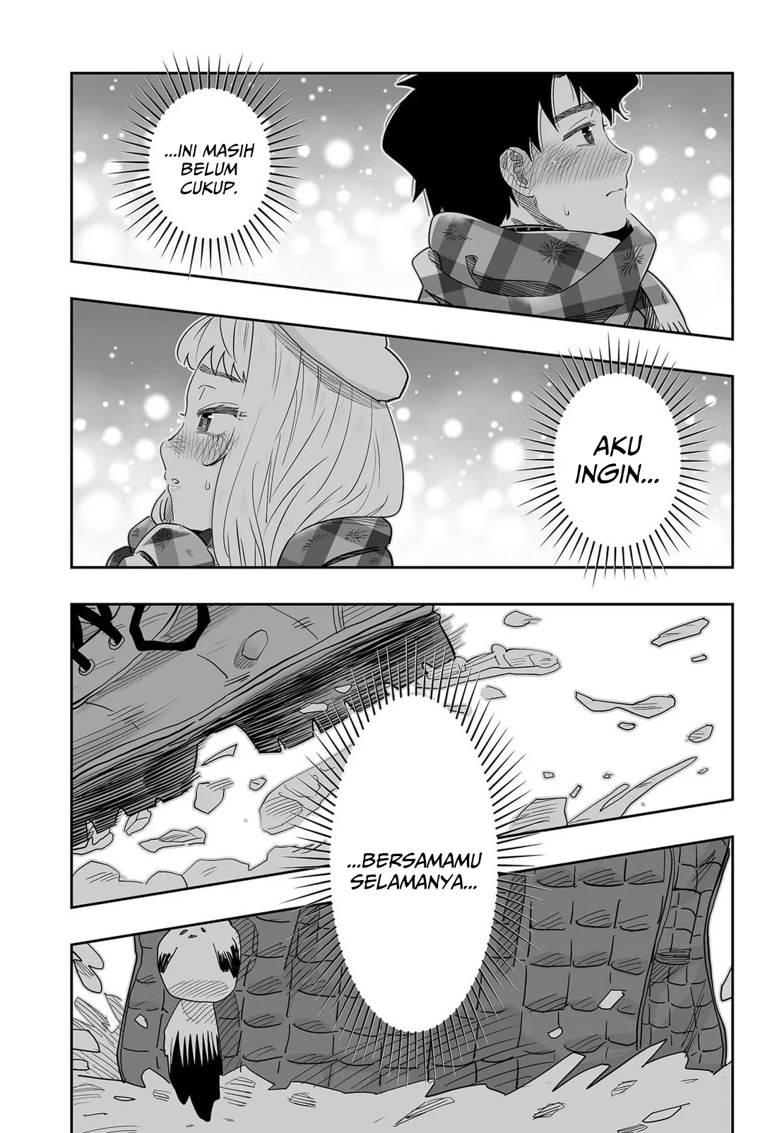 Dosanko Gyaru wa Namaramenkoi Chapter 111 Gambar 18