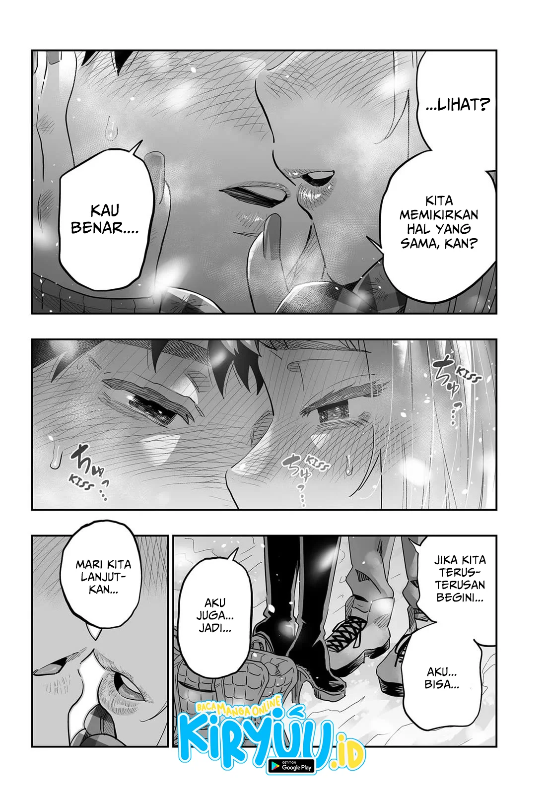 Dosanko Gyaru wa Namaramenkoi Chapter 111 Gambar 21