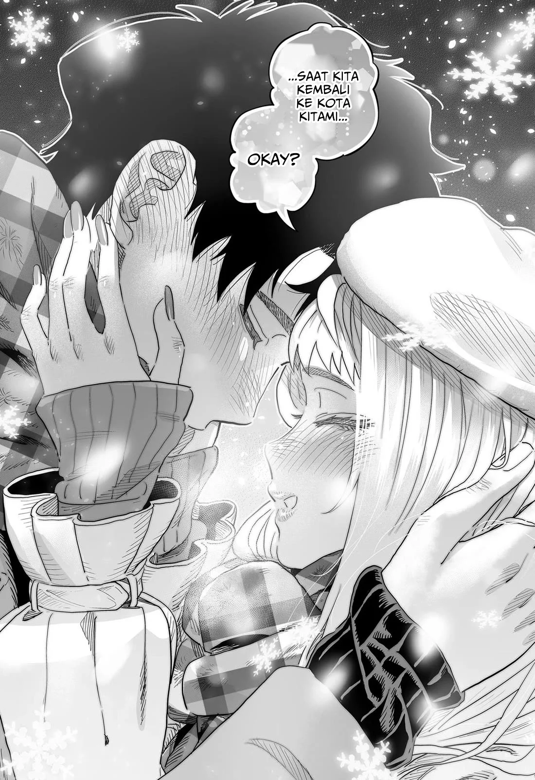 Dosanko Gyaru wa Namaramenkoi Chapter 111 Gambar 22