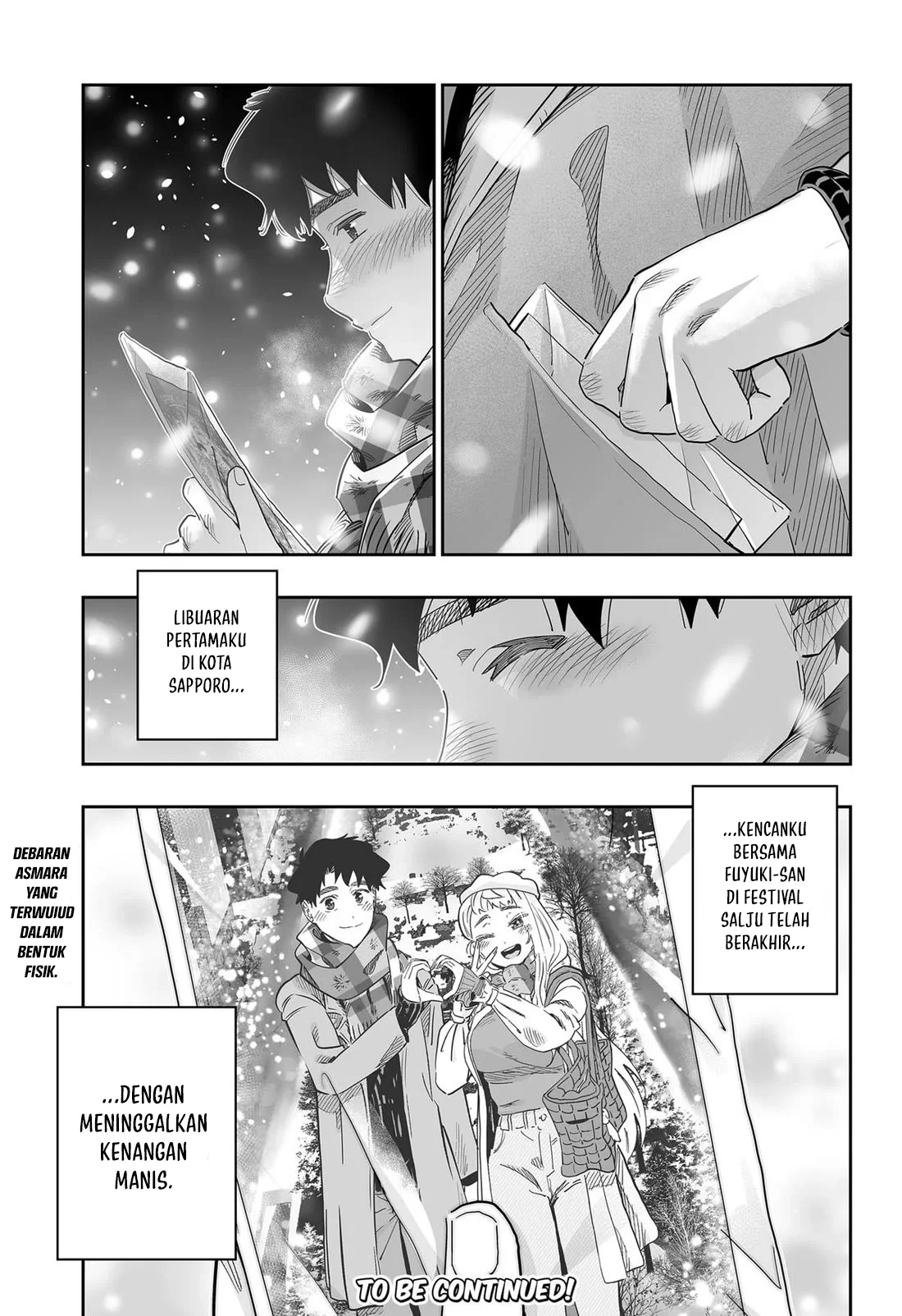 Dosanko Gyaru wa Namaramenkoi Chapter 111 Gambar 24