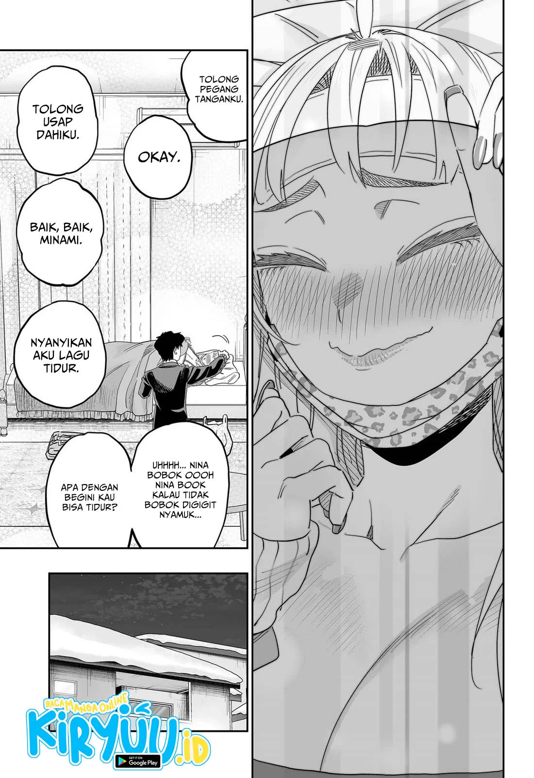 Dosanko Gyaru wa Namaramenkoi Chapter 112 Gambar 14