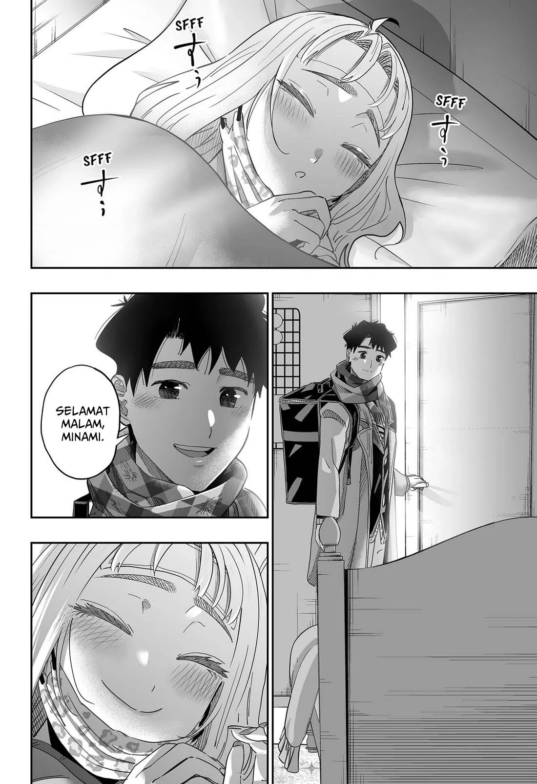 Dosanko Gyaru wa Namaramenkoi Chapter 112 Gambar 15