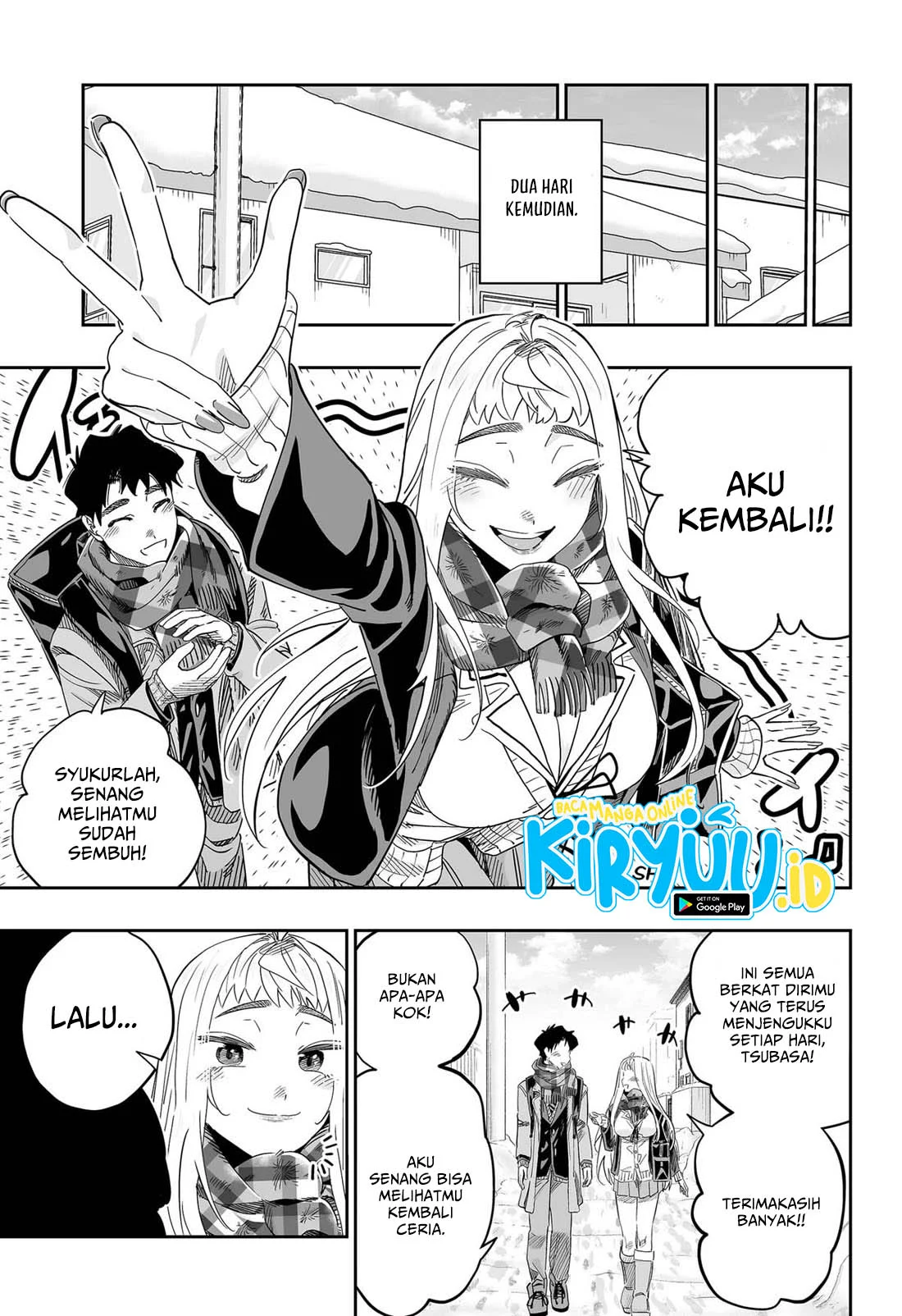 Dosanko Gyaru wa Namaramenkoi Chapter 112 Gambar 16