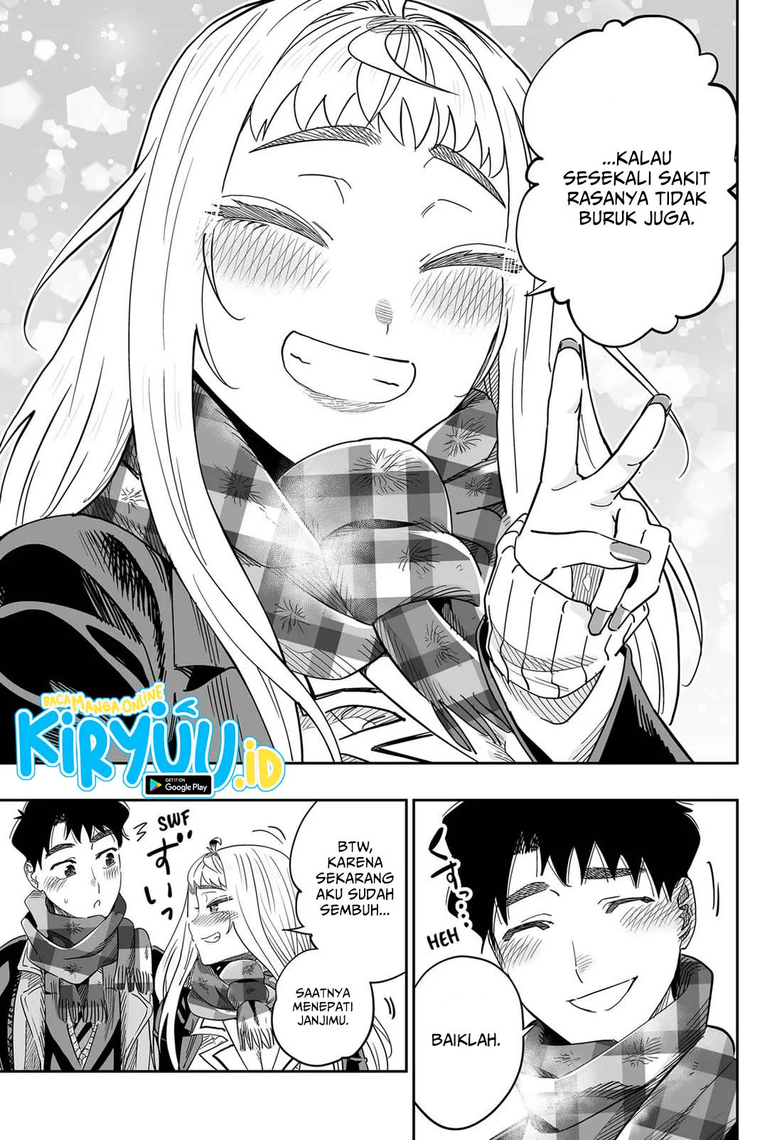 Dosanko Gyaru wa Namaramenkoi Chapter 112 Gambar 18
