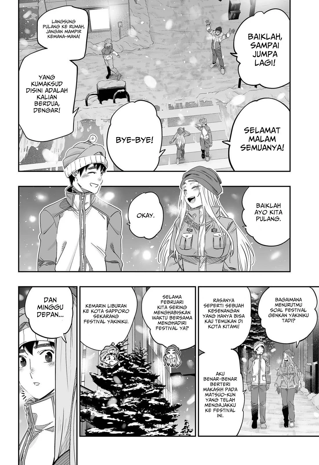 Dosanko Gyaru wa Namaramenkoi Chapter 113 Gambar 17