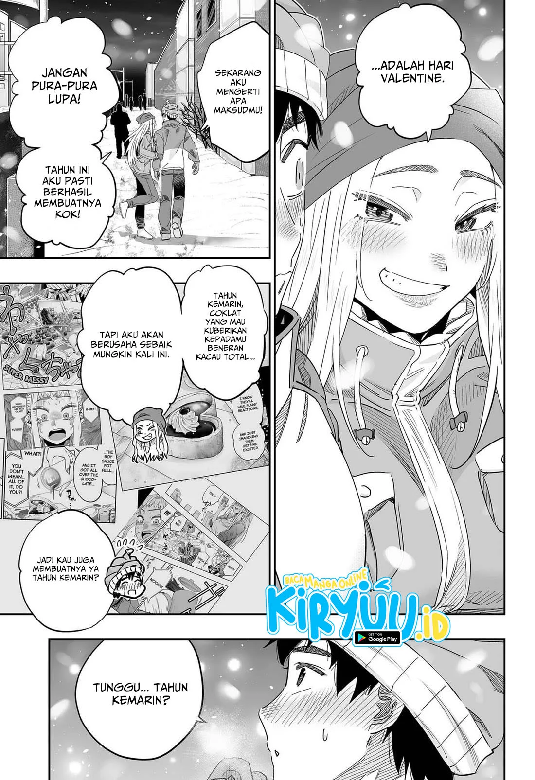 Dosanko Gyaru wa Namaramenkoi Chapter 113 Gambar 18