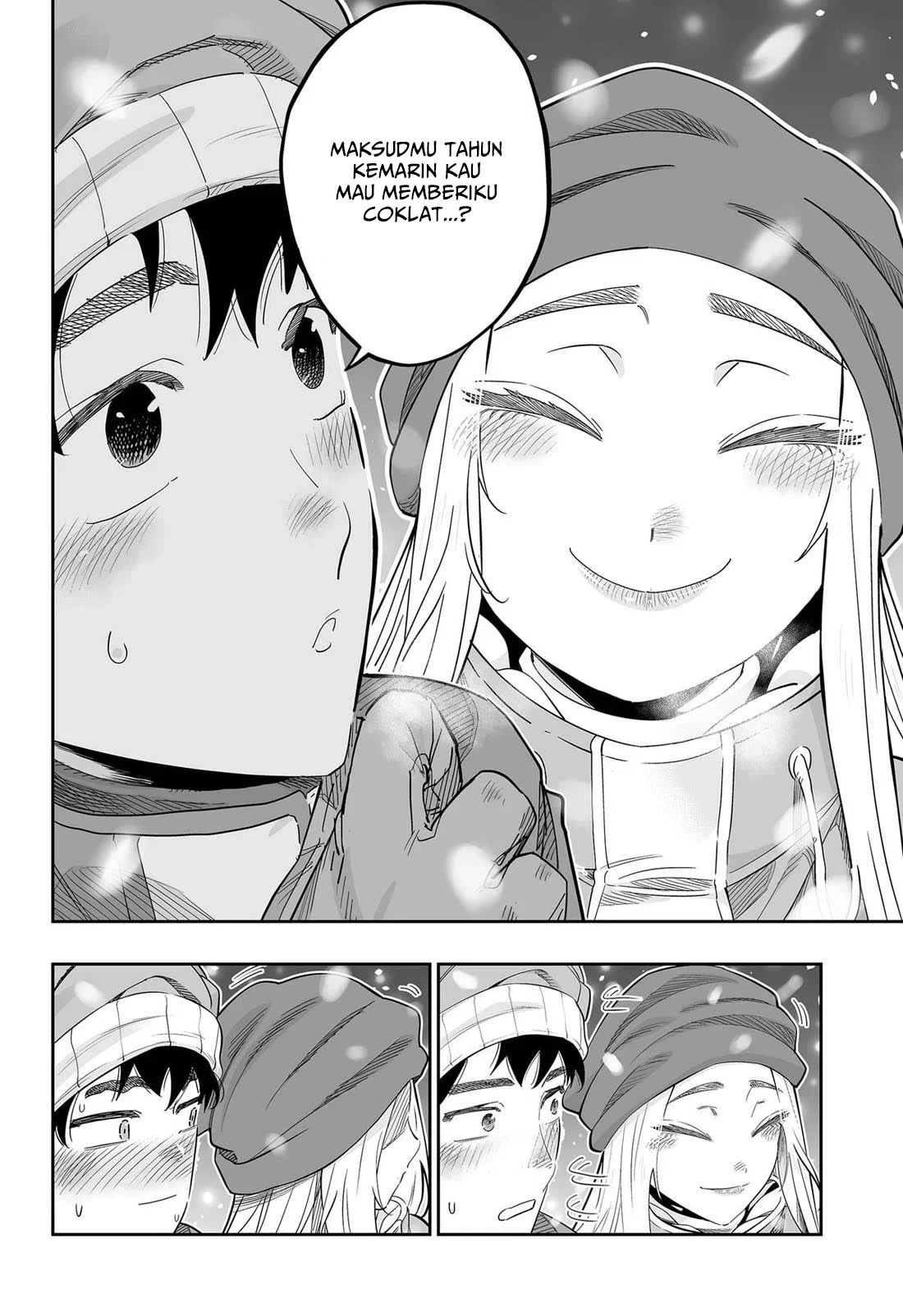 Dosanko Gyaru wa Namaramenkoi Chapter 113 Gambar 19