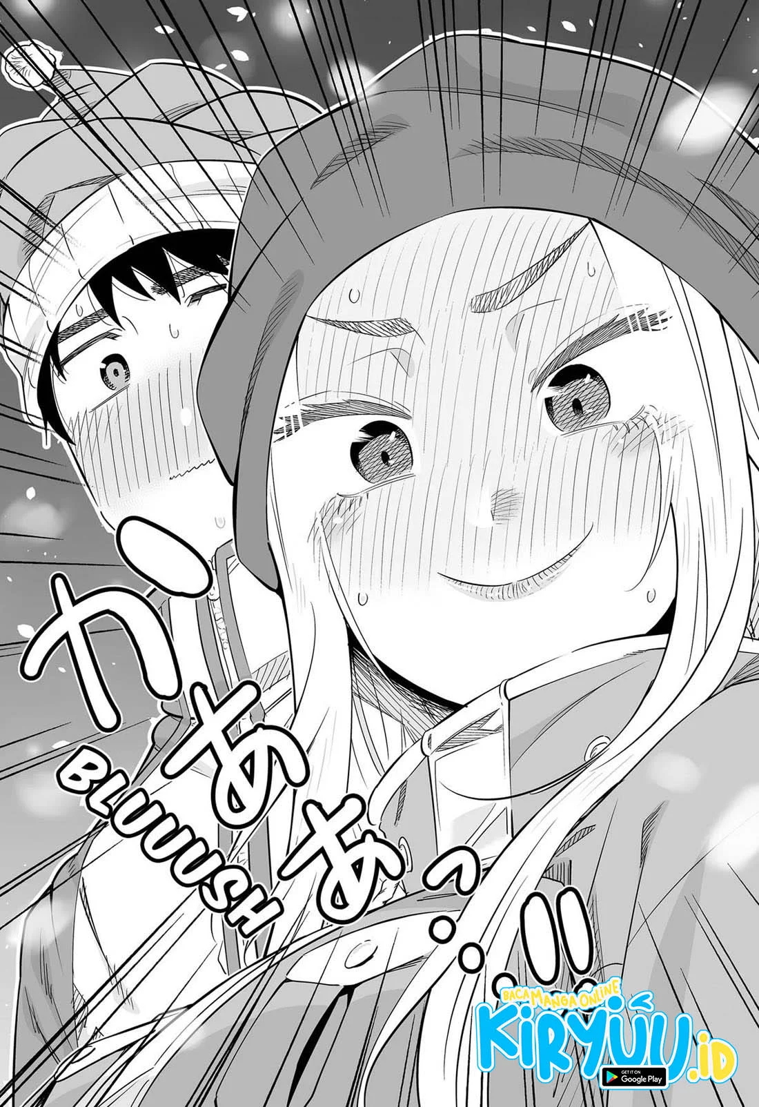 Dosanko Gyaru wa Namaramenkoi Chapter 113 Gambar 20