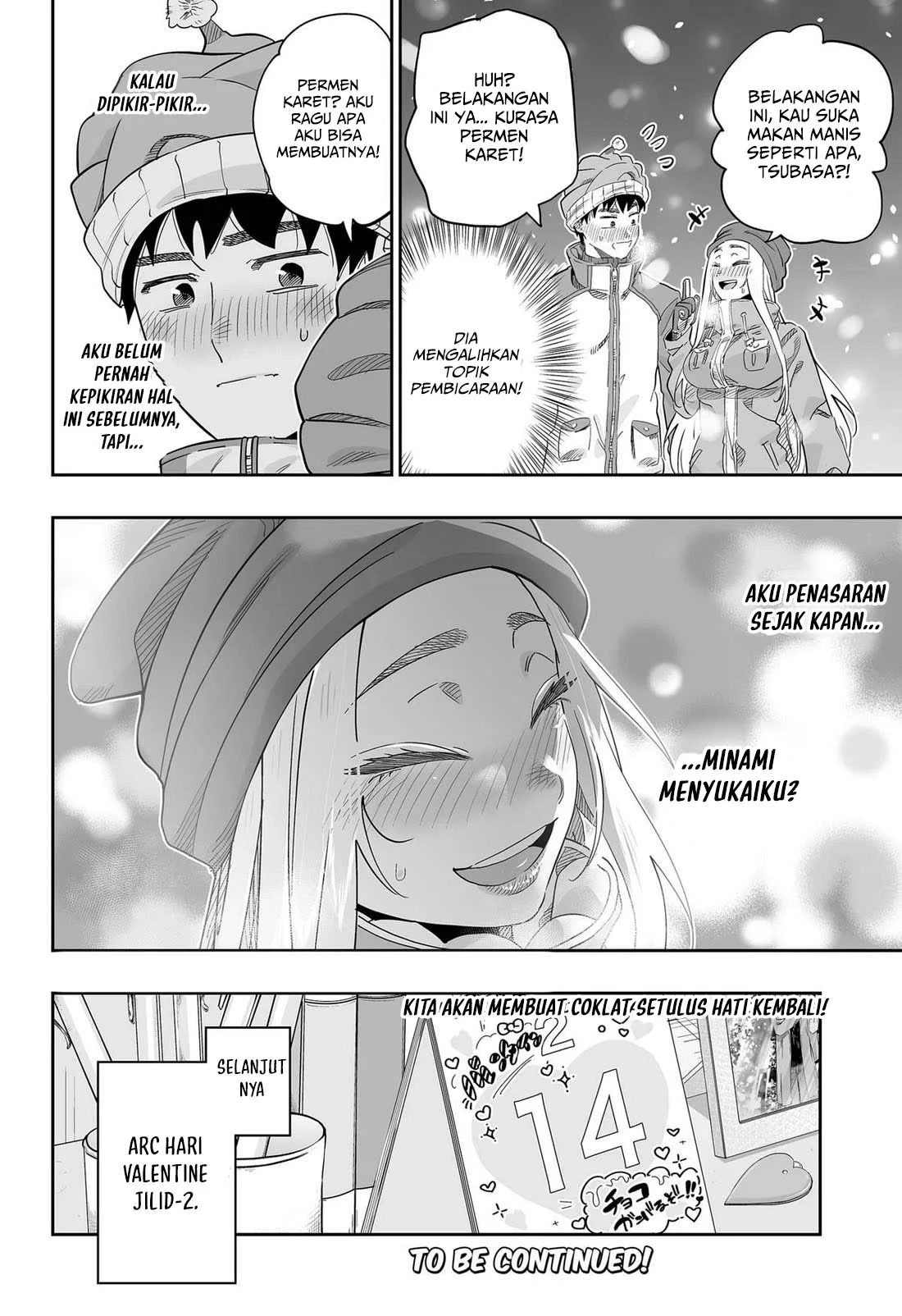 Dosanko Gyaru wa Namaramenkoi Chapter 113 Gambar 21