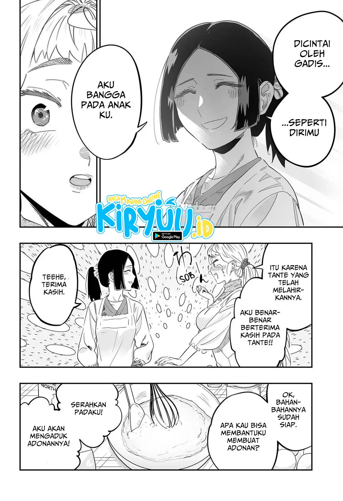 Dosanko Gyaru wa Namaramenkoi Chapter 114 Gambar 15