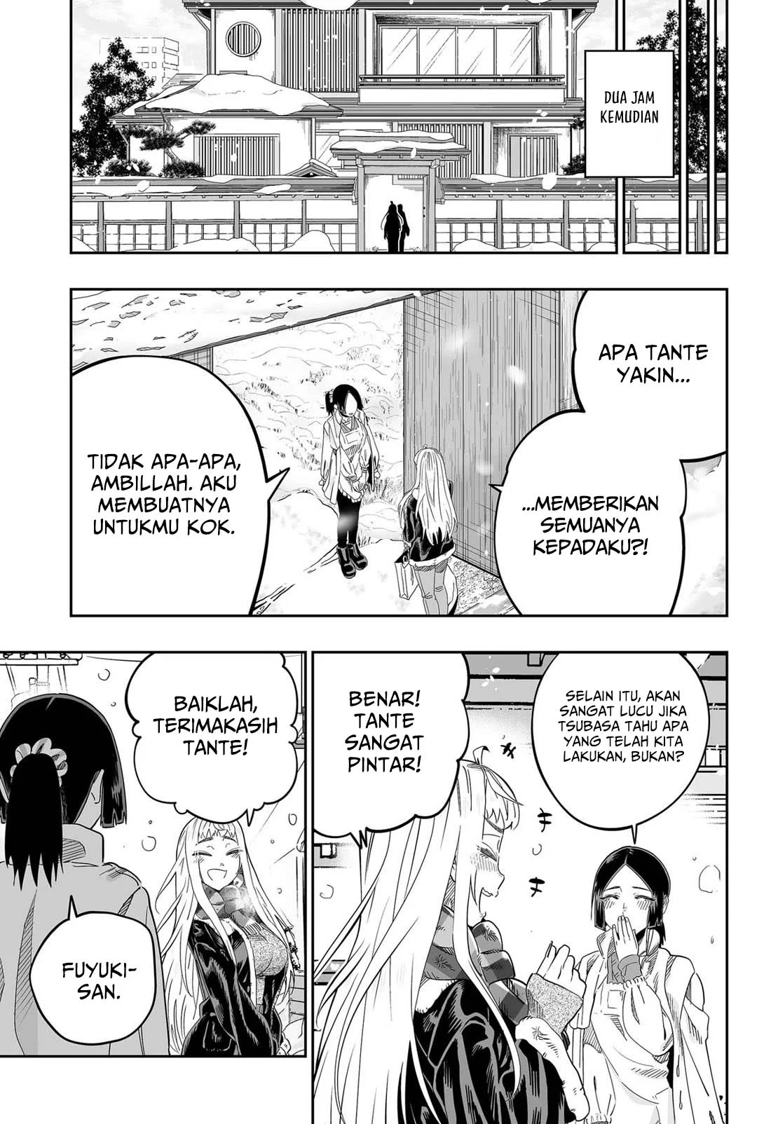 Dosanko Gyaru wa Namaramenkoi Chapter 114 Gambar 16