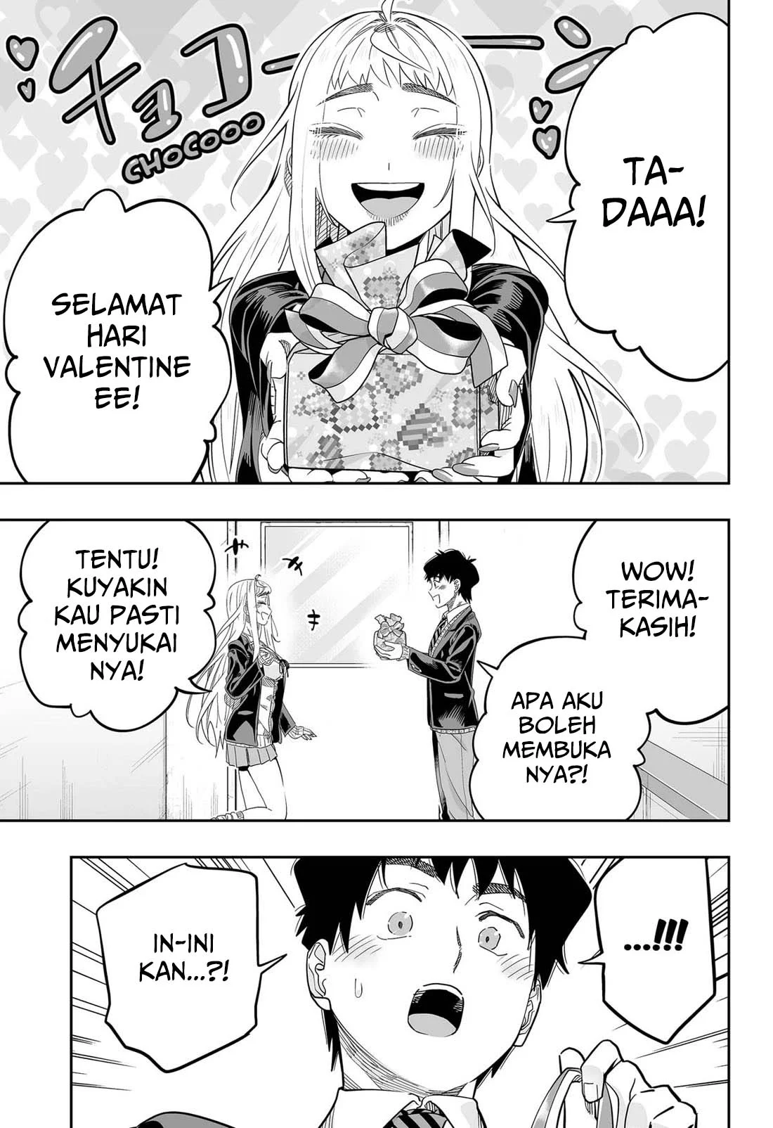 Dosanko Gyaru wa Namaramenkoi Chapter 114 Gambar 18