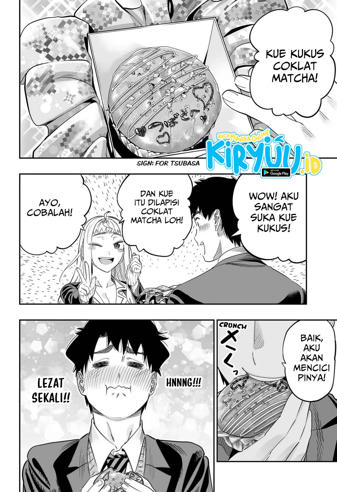 Dosanko Gyaru wa Namaramenkoi Chapter 114 Gambar 19