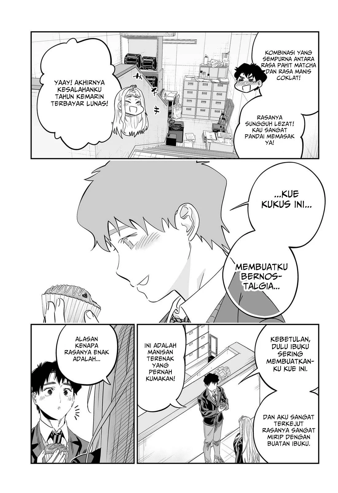 Dosanko Gyaru wa Namaramenkoi Chapter 114 Gambar 20