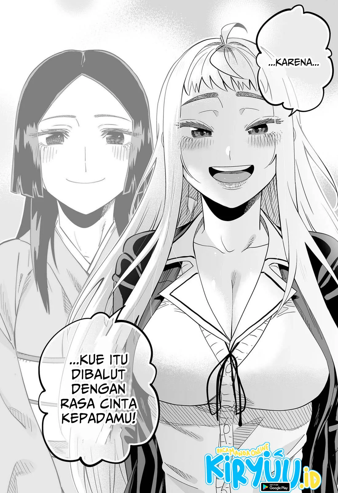 Dosanko Gyaru wa Namaramenkoi Chapter 114 Gambar 21