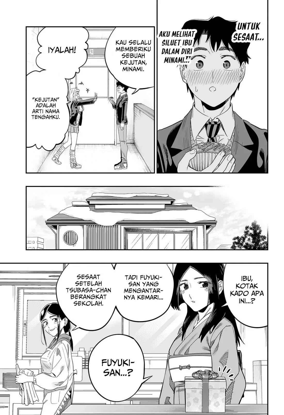 Dosanko Gyaru wa Namaramenkoi Chapter 114 Gambar 22