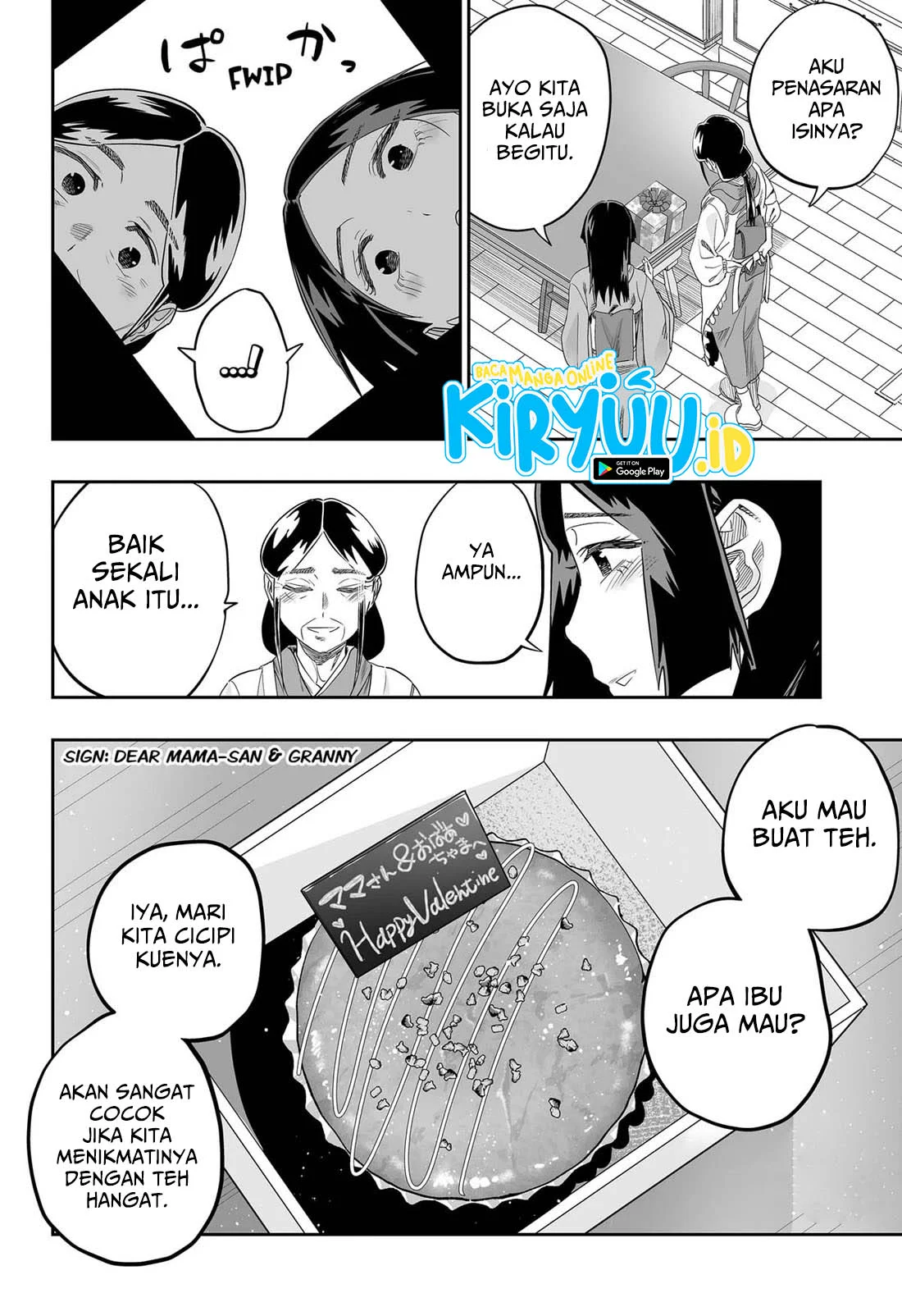 Dosanko Gyaru wa Namaramenkoi Chapter 114 Gambar 23