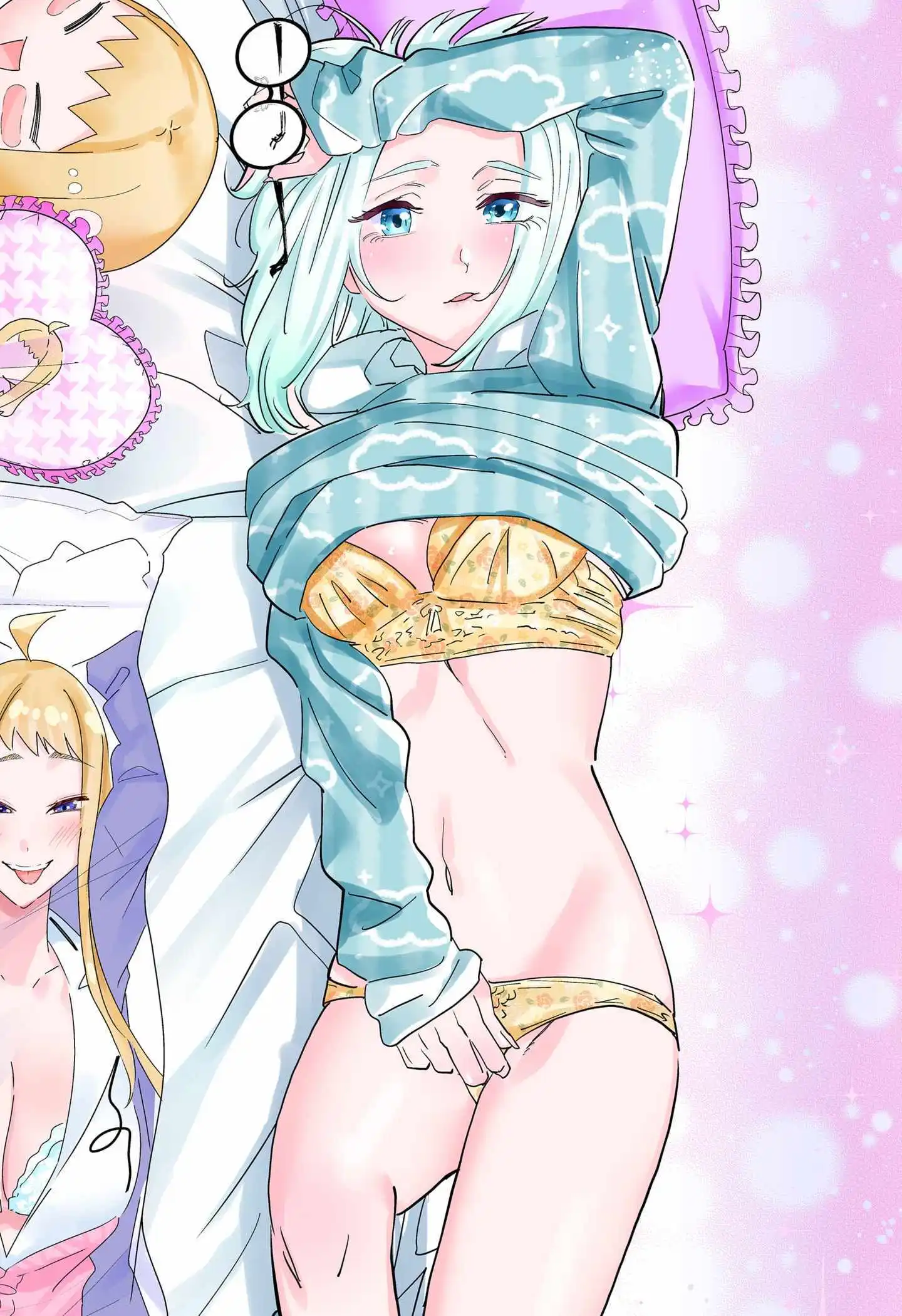 Dosanko Gyaru wa Namaramenkoi Chapter 115.5 Gambar 12