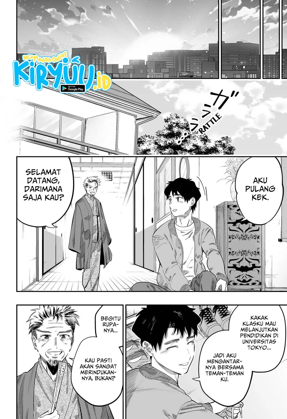 Dosanko Gyaru wa Namaramenkoi Chapter 115 Gambar 17