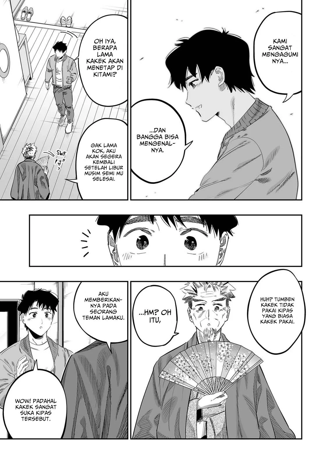Dosanko Gyaru wa Namaramenkoi Chapter 115 Gambar 18