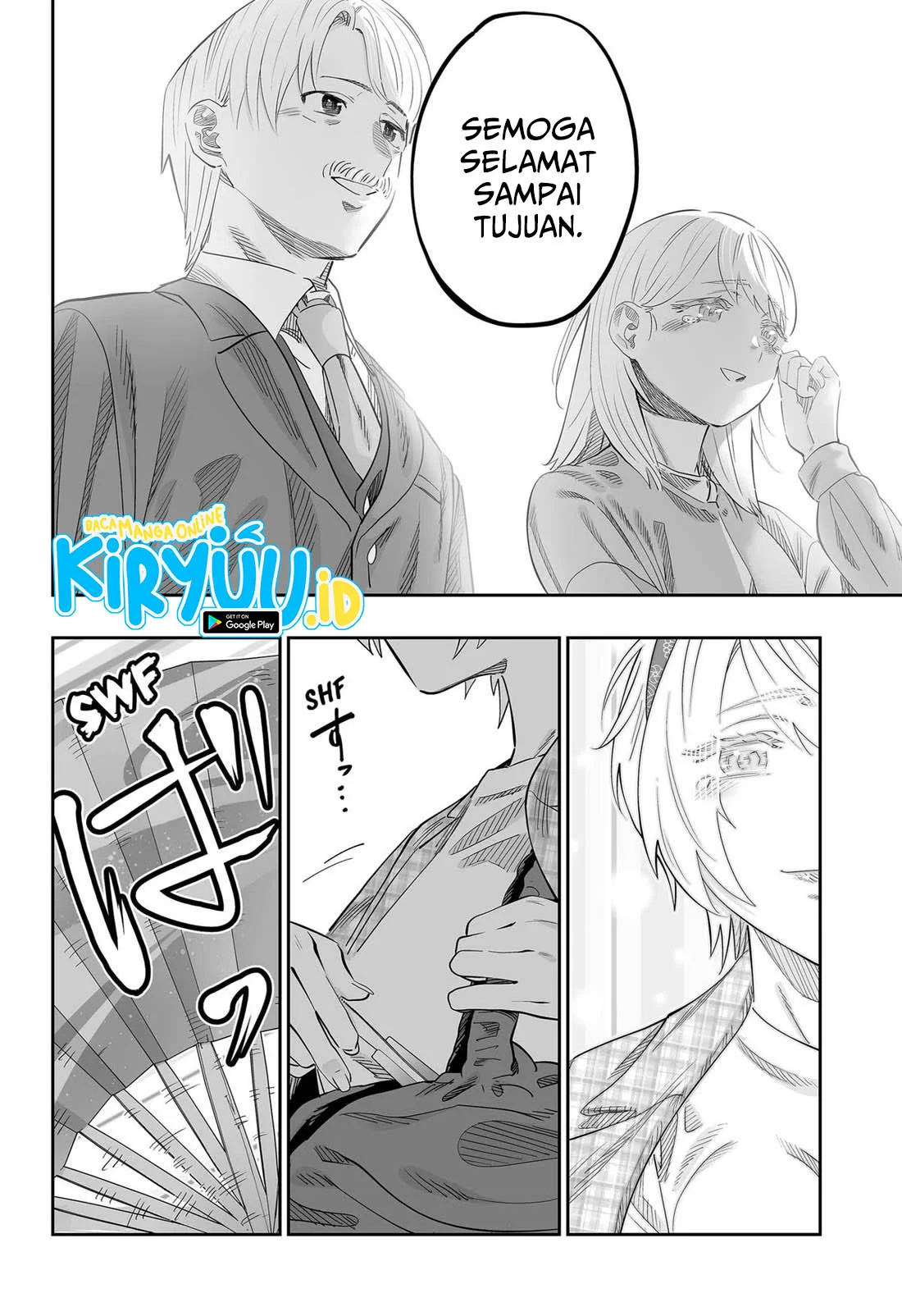 Dosanko Gyaru wa Namaramenkoi Chapter 115 Gambar 21