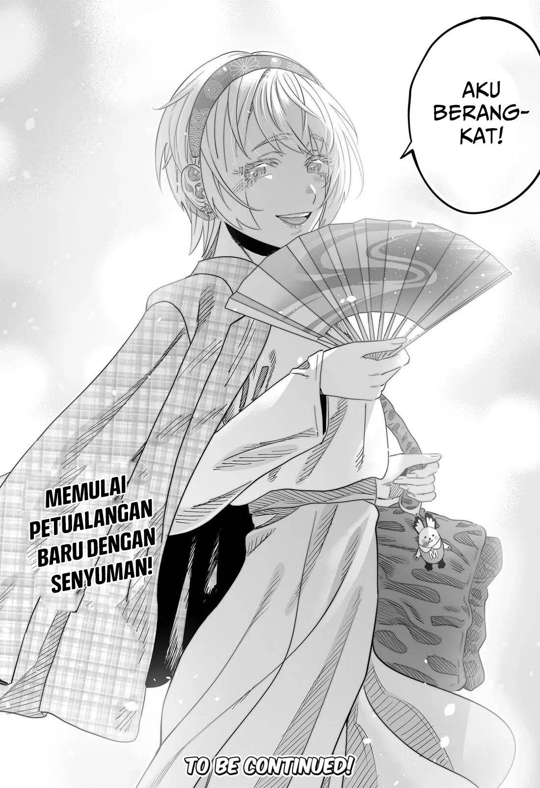 Dosanko Gyaru wa Namaramenkoi Chapter 115 Gambar 22