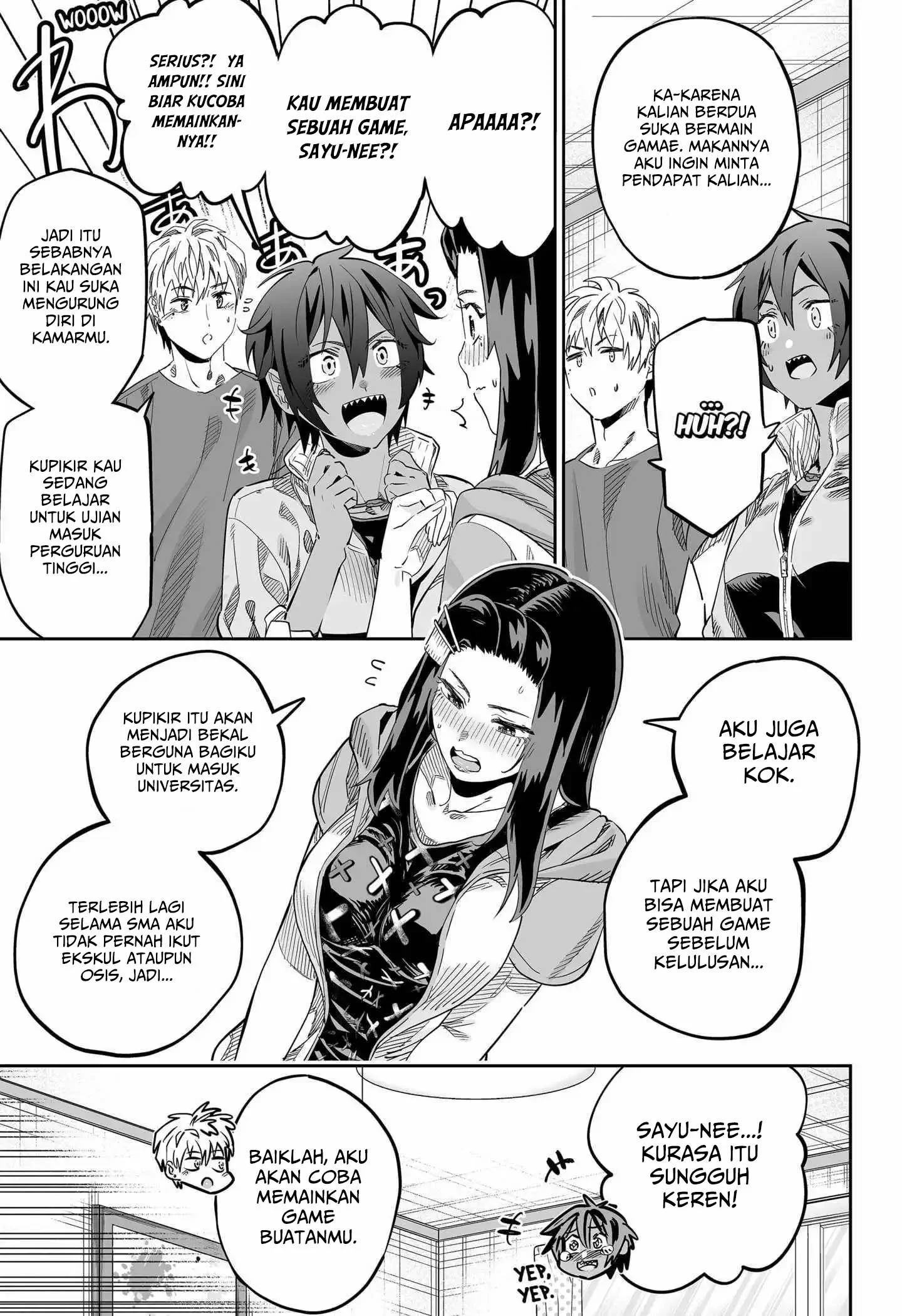 Dosanko Gyaru wa Namaramenkoi Chapter 116 Gambar 16