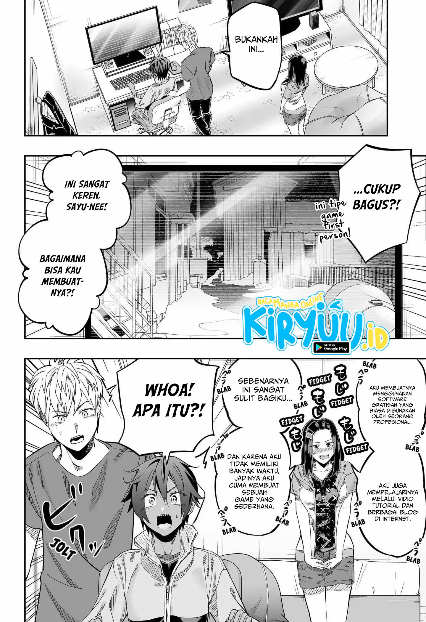 Dosanko Gyaru wa Namaramenkoi Chapter 116 Gambar 17