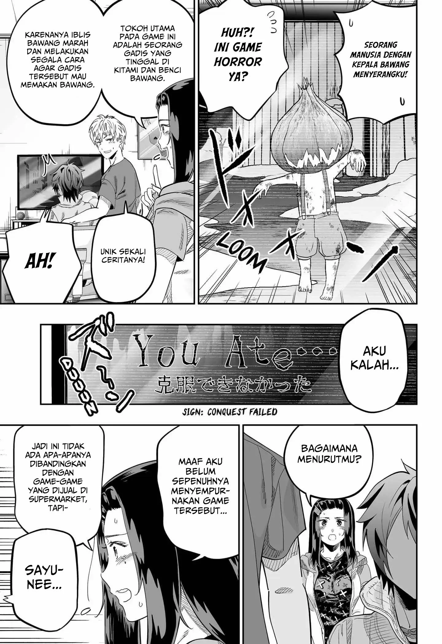Dosanko Gyaru wa Namaramenkoi Chapter 116 Gambar 18