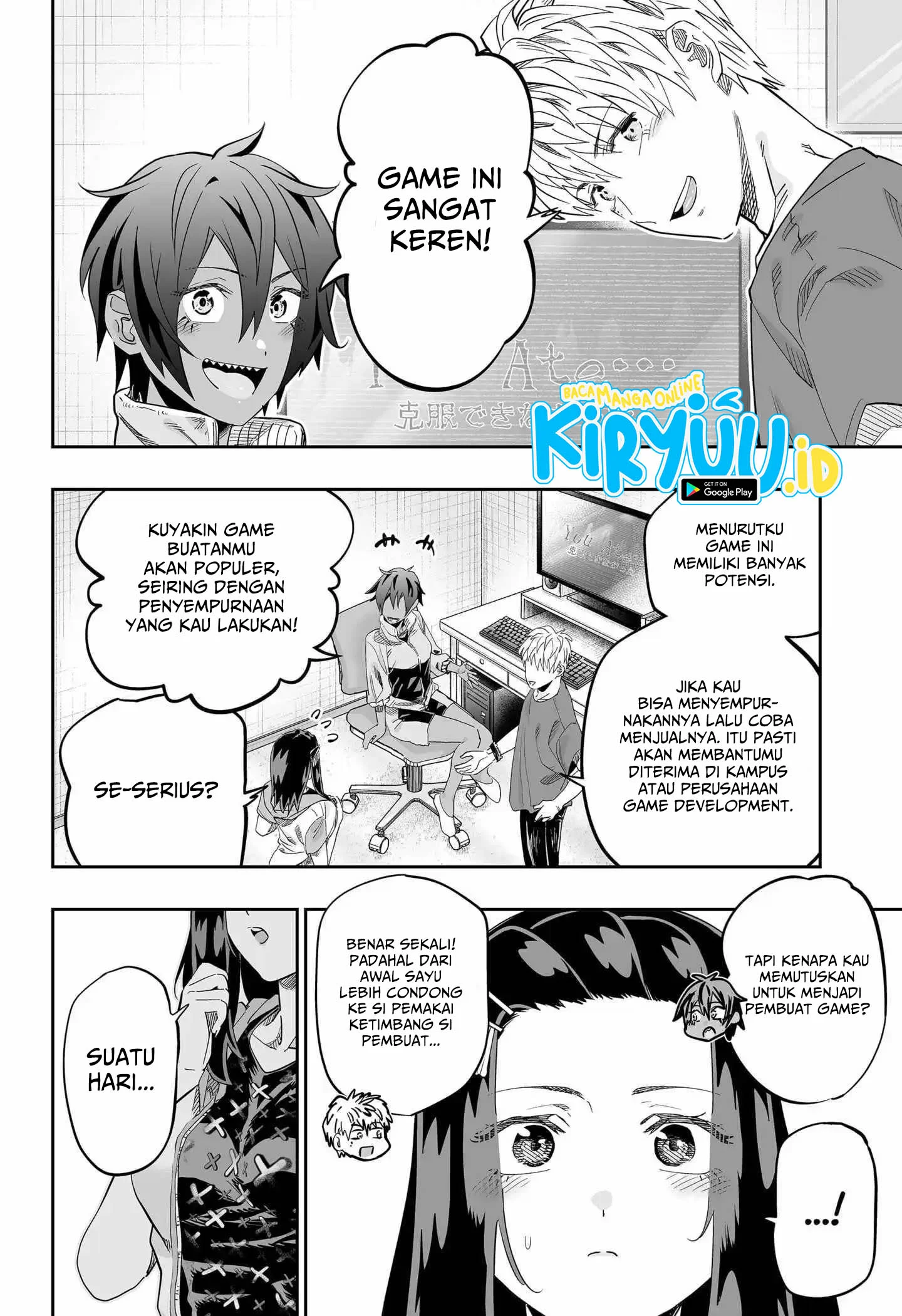 Dosanko Gyaru wa Namaramenkoi Chapter 116 Gambar 19