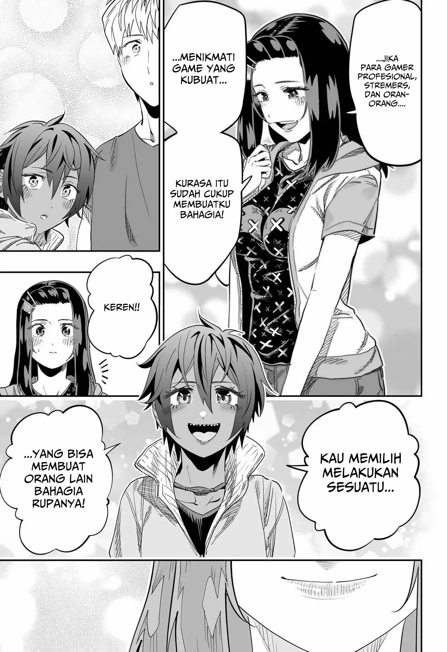 Dosanko Gyaru wa Namaramenkoi Chapter 116 Gambar 20