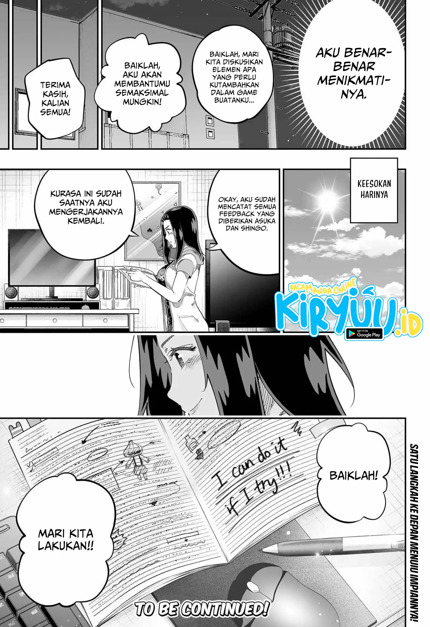 Dosanko Gyaru wa Namaramenkoi Chapter 116 Gambar 22