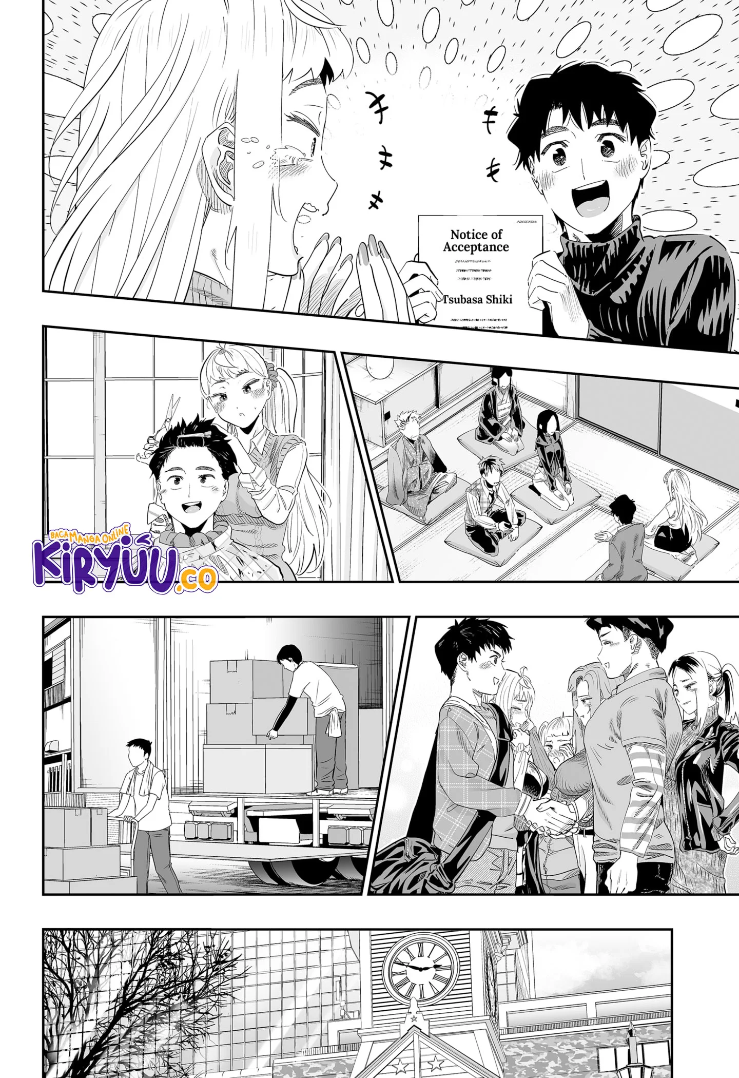 Dosanko Gyaru wa Namaramenkoi Chapter 117 Gambar 22