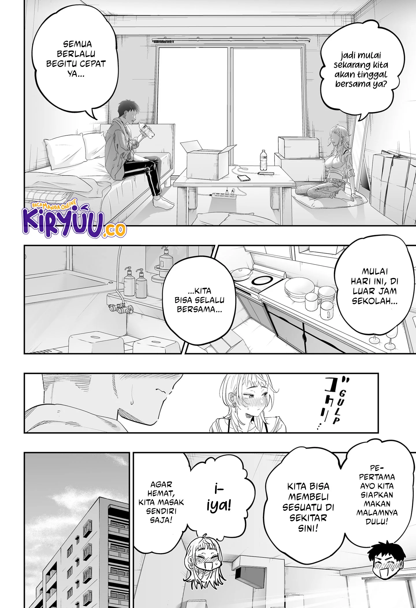 Dosanko Gyaru wa Namaramenkoi Chapter 117 Gambar 24