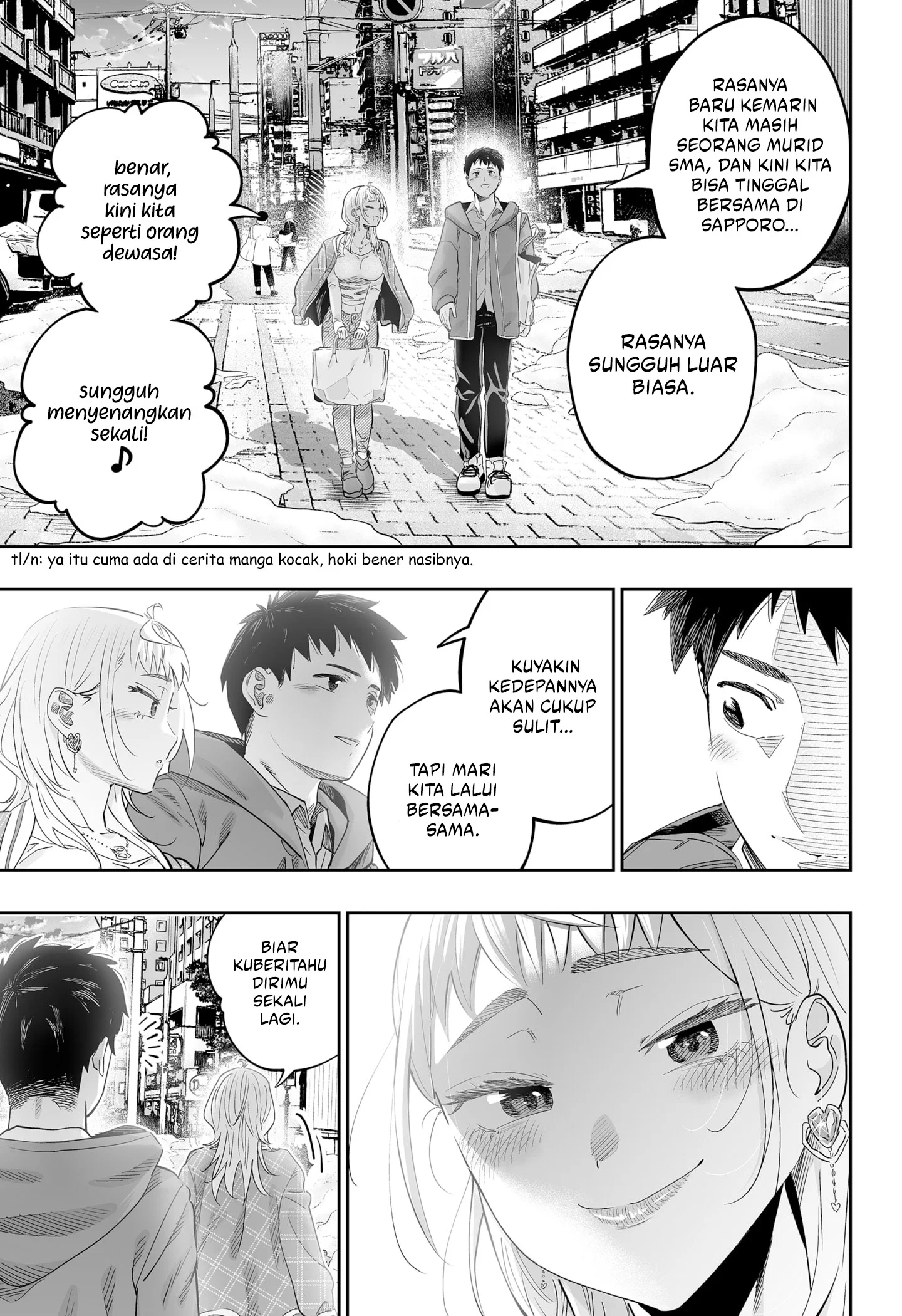 Dosanko Gyaru wa Namaramenkoi Chapter 117 Gambar 25