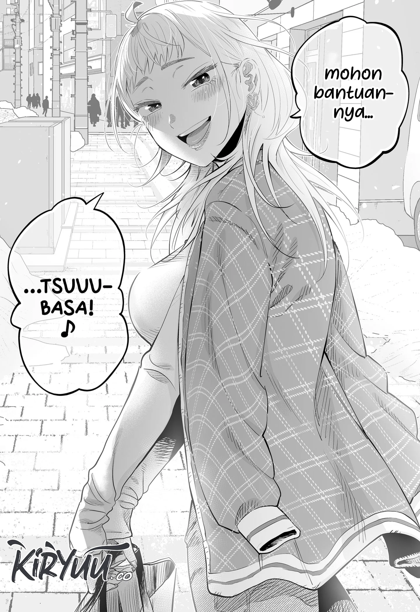 Dosanko Gyaru wa Namaramenkoi Chapter 117 Gambar 26
