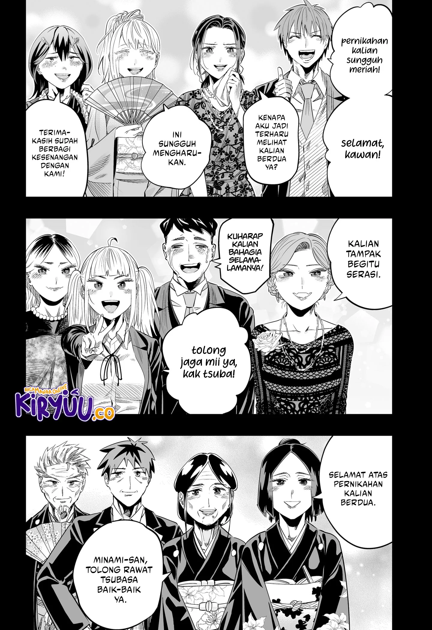 Dosanko Gyaru wa Namaramenkoi Chapter 118 Gambar 22