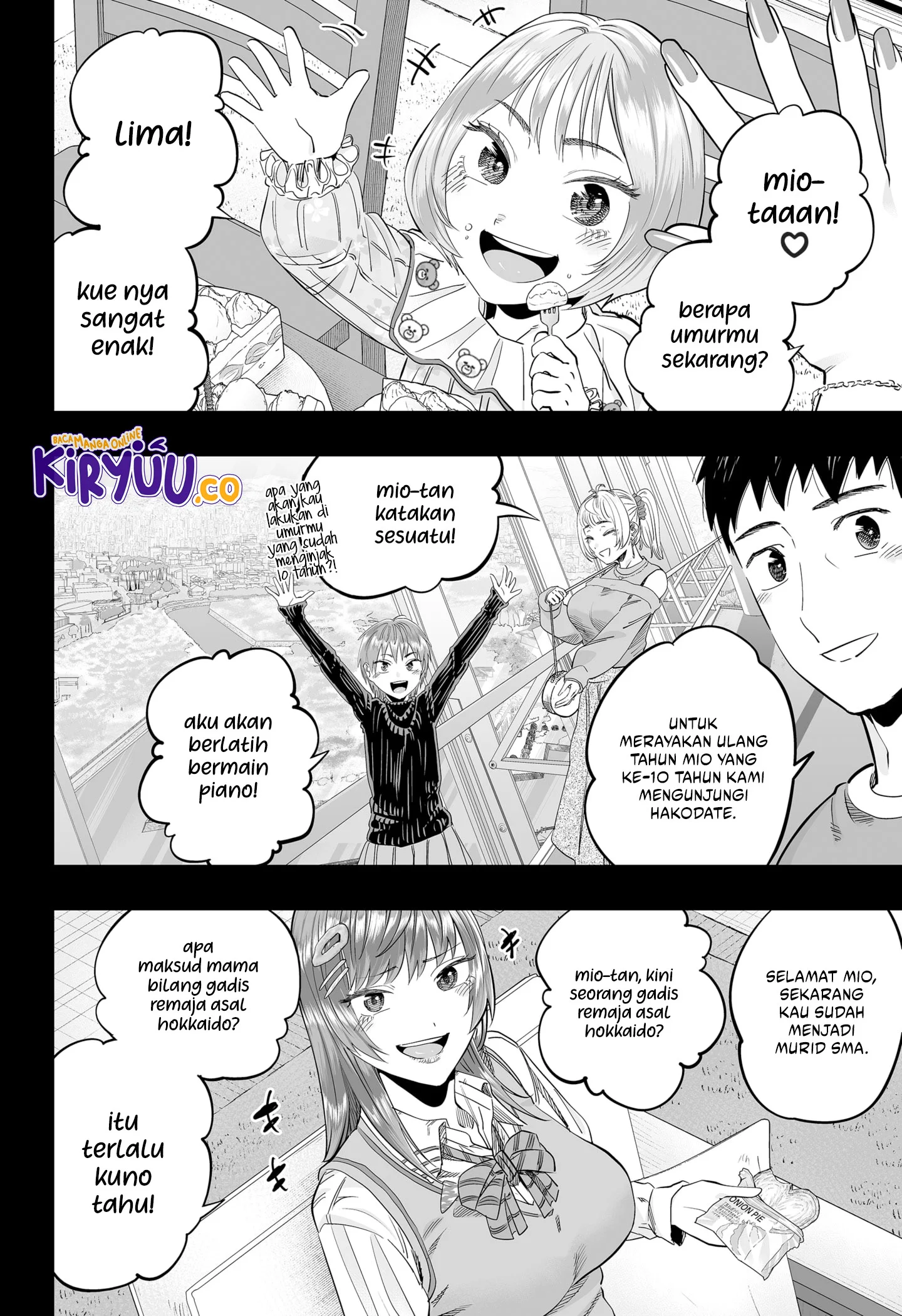 Dosanko Gyaru wa Namaramenkoi Chapter 118 Gambar 24