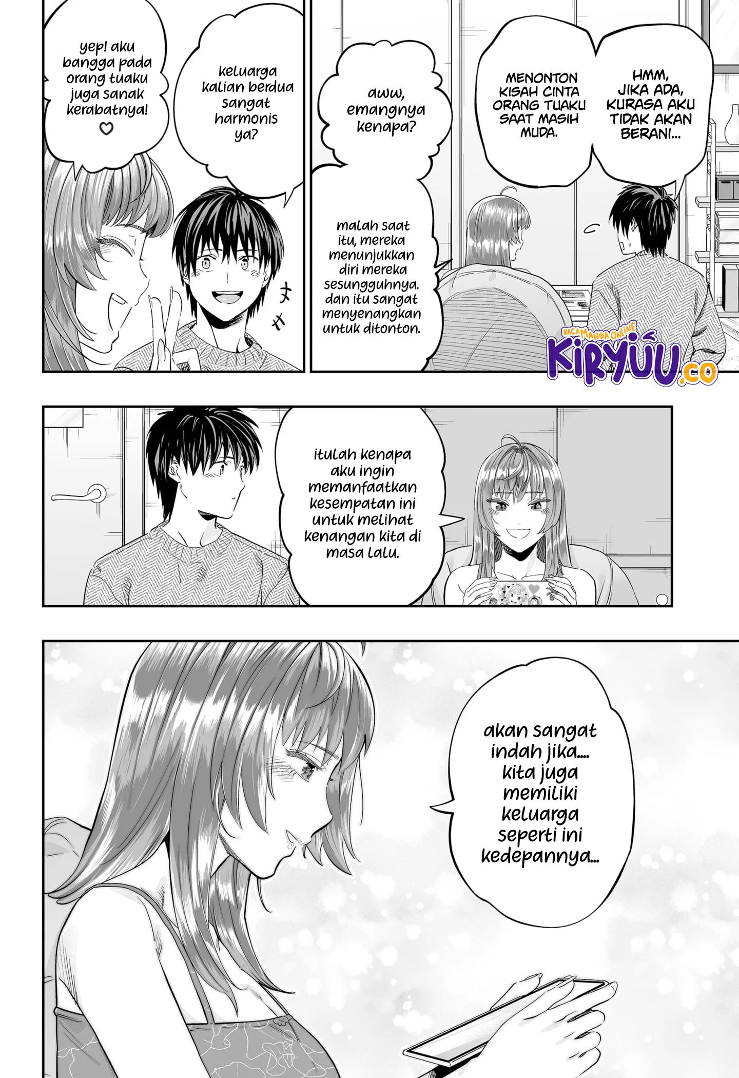 Dosanko Gyaru wa Namaramenkoi Chapter 118 Gambar 28