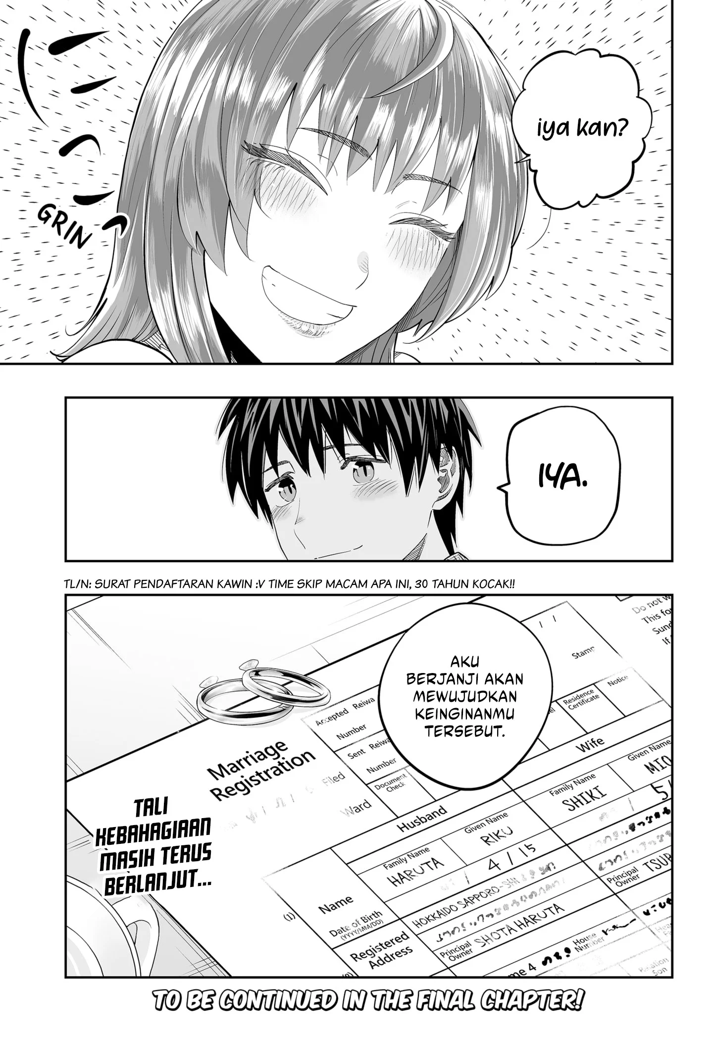 Dosanko Gyaru wa Namaramenkoi Chapter 118 Gambar 29
