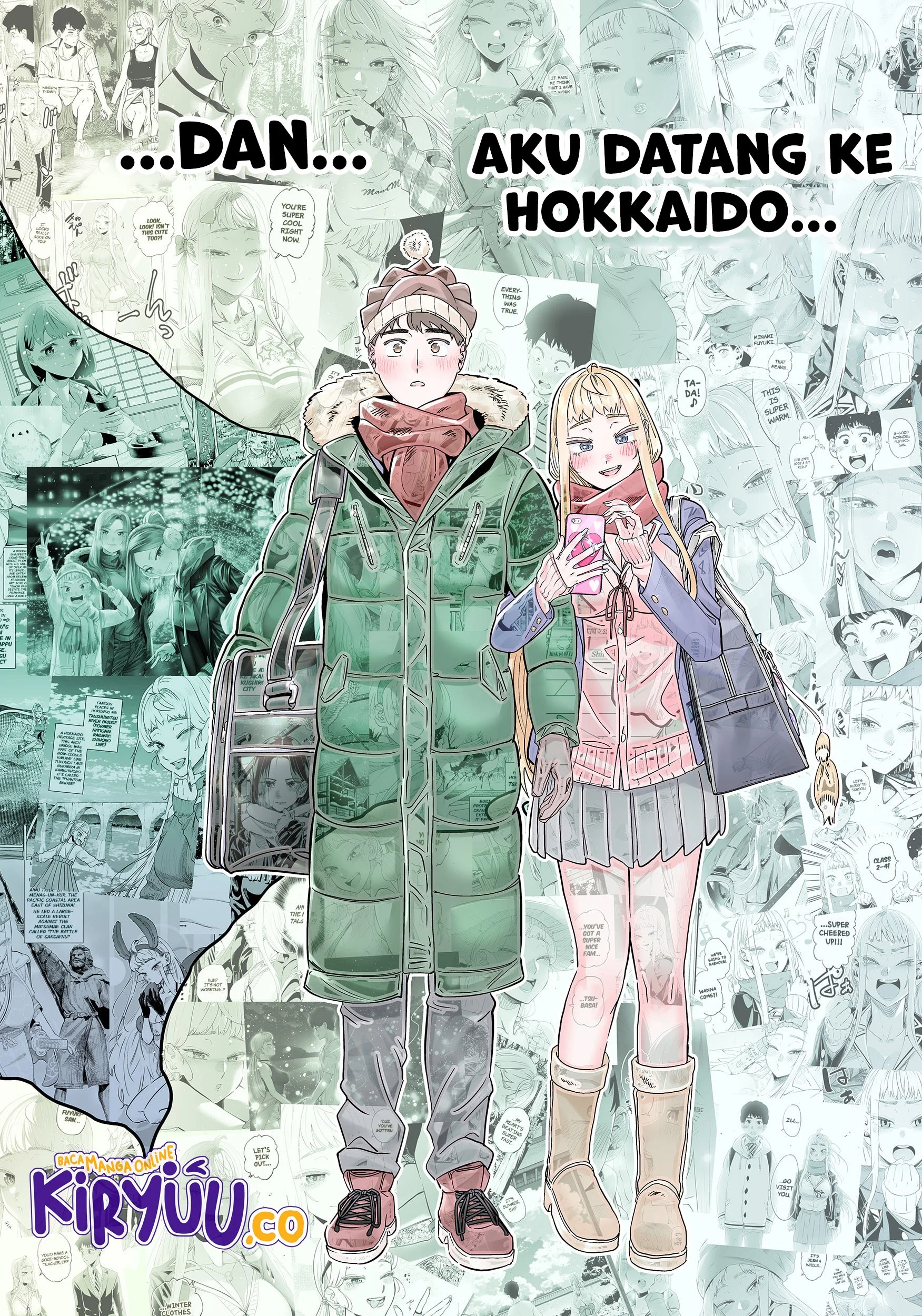 Dosanko Gyaru wa Namaramenkoi Chapter 119 Gambar 20