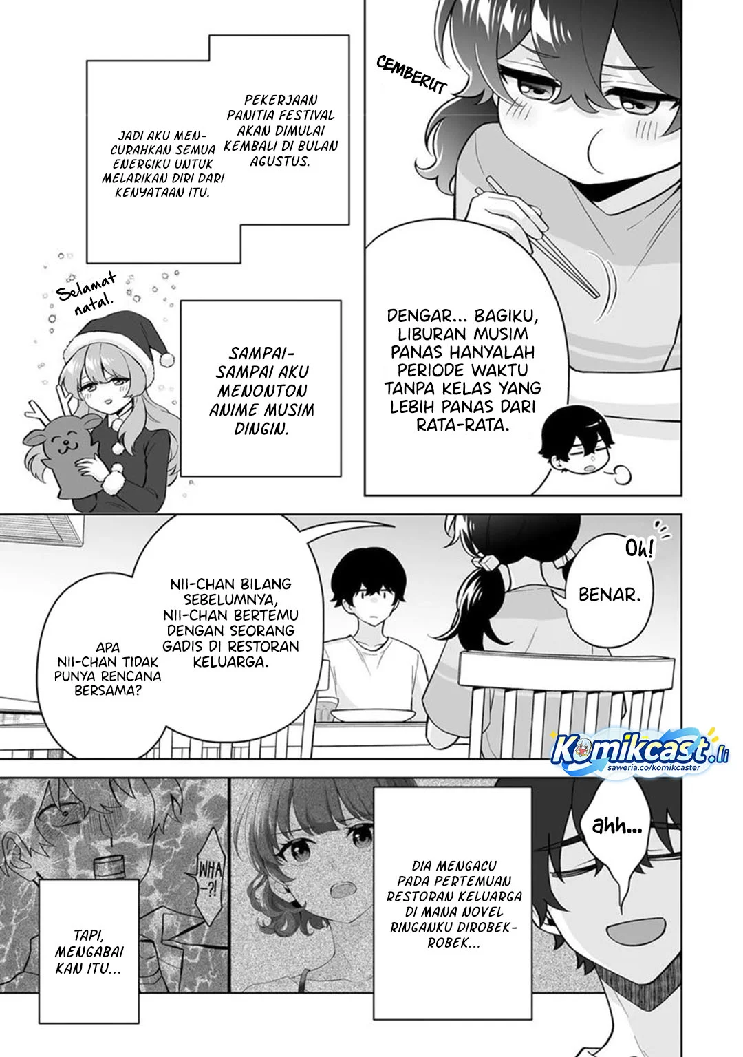 dou ka ore wo houtte oitekure chapter 34 - Page 10